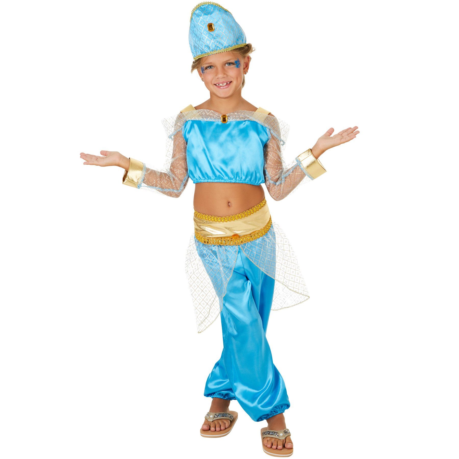 Kostüm Mädchenkostüm Orientprinzessin