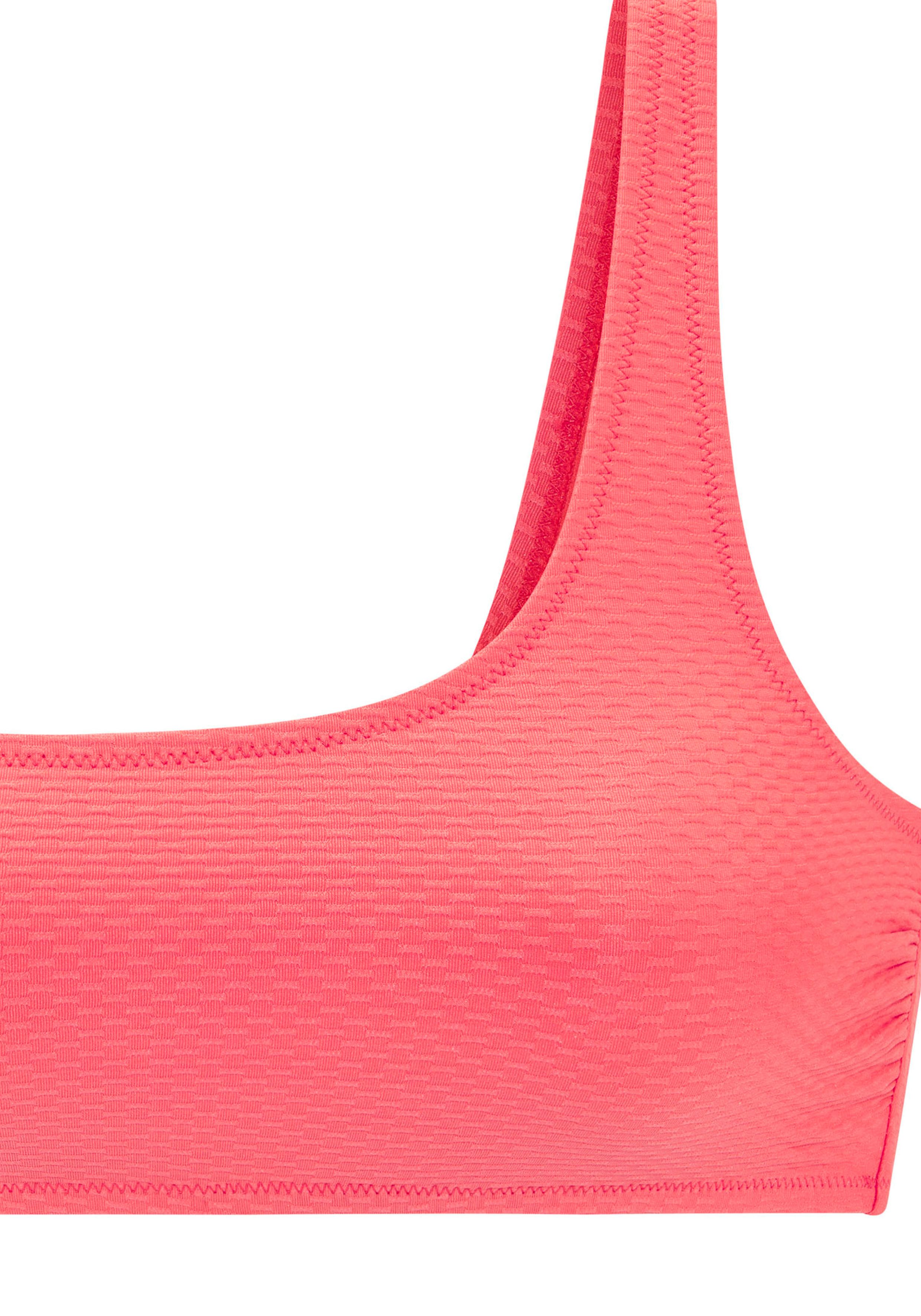 Bruno Banani Bustier-Bikini-Top Kiara, Mit One-Shoulder-Form