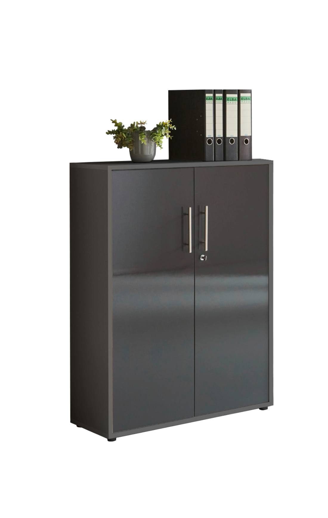 BMG Möbel Aktenschrank Office Edition (ideal für Aktenordner) 3 OH, abschli günstig online kaufen