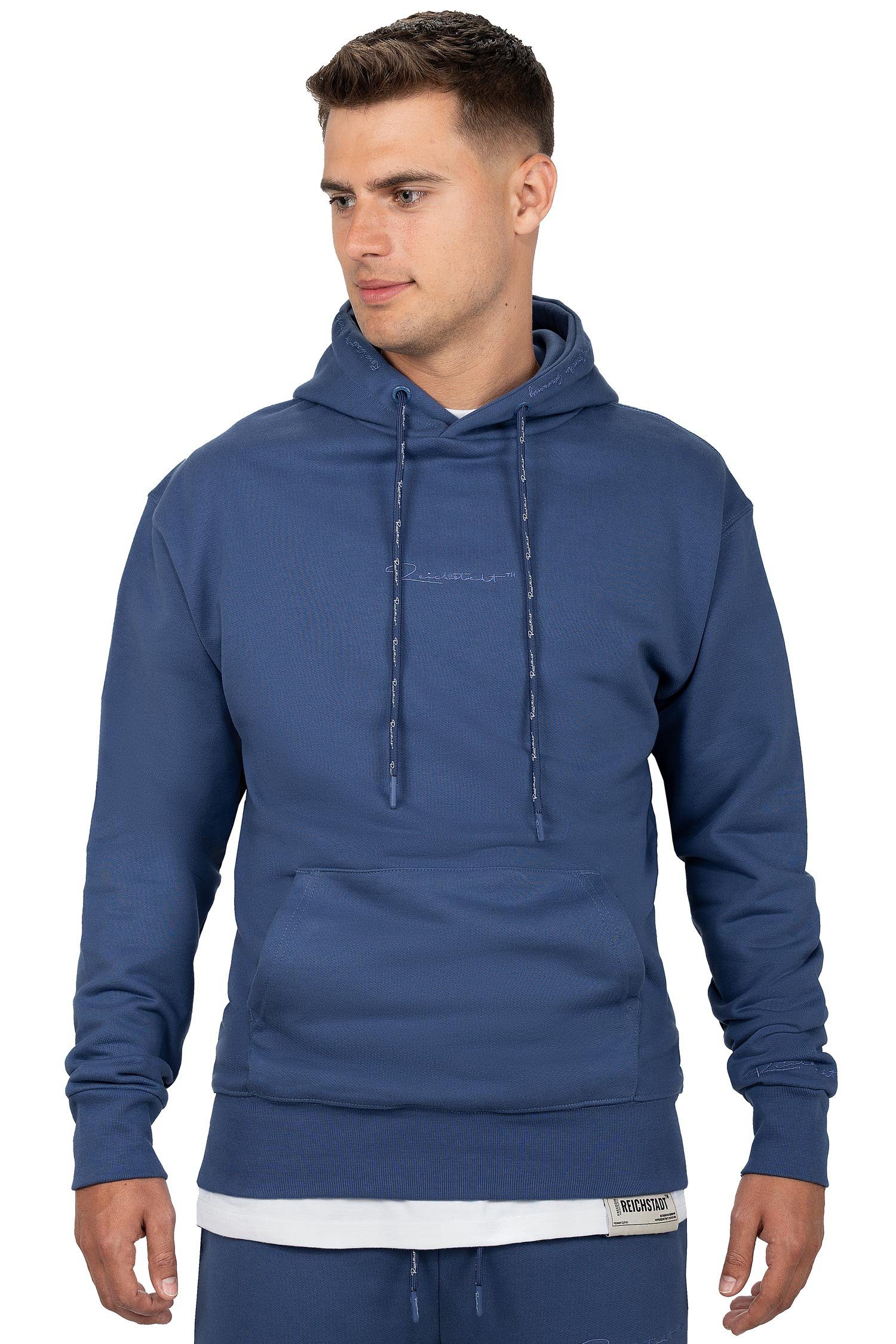 Reichstadt Kapuzenpullover Herren Regular Fit Hoodie günstig online kaufen
