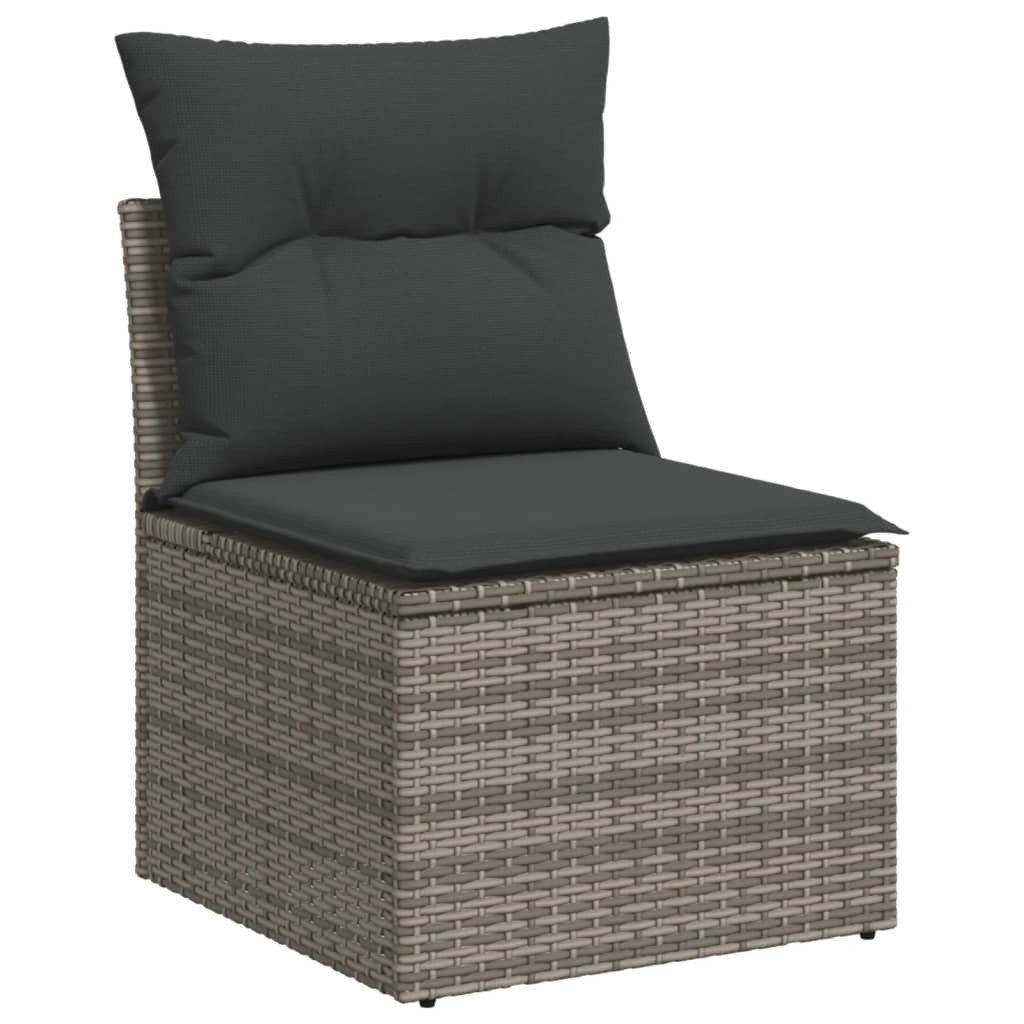 vidaXL Gartenlounge-Set 5-tlg. Garten-Sofagarnitur mit Kissen günstig online kaufen