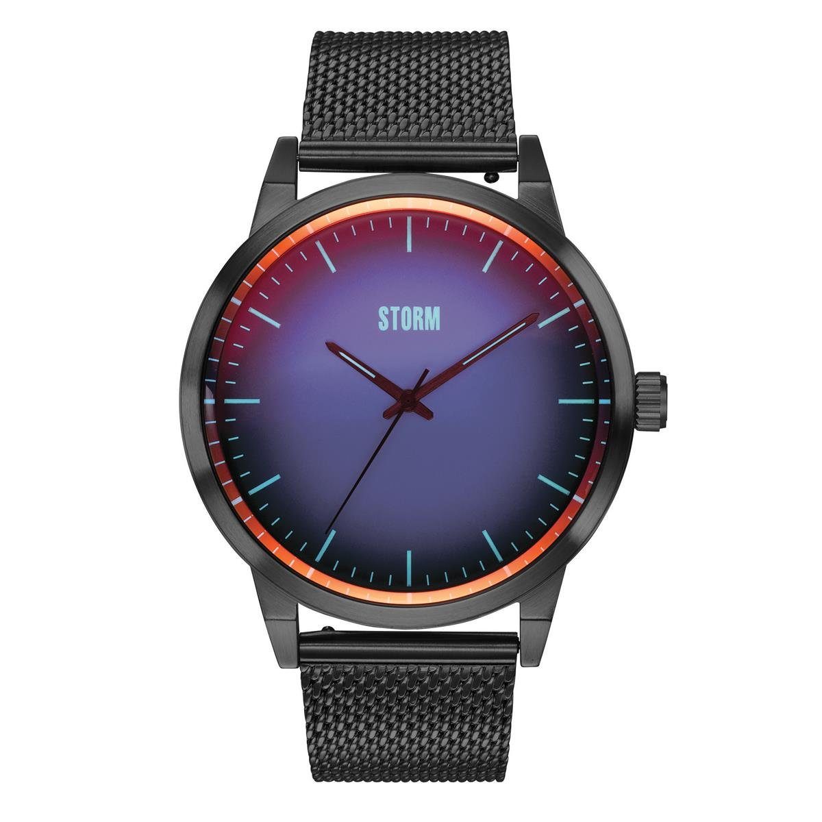 STORM Quarzuhr Storm Herrenuhr 47487/SL/B Styro Slate Blue, (1-tlg)
