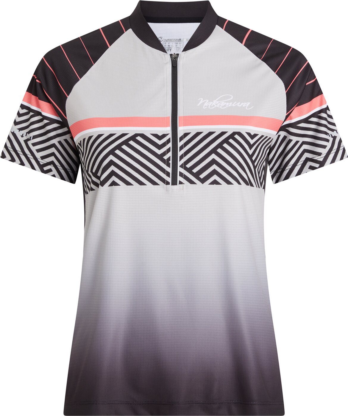 NAKAMURA Radtrikot Da.-Fahrrad-Trikot Filize W D'GRAU/D'GRAU günstig online kaufen