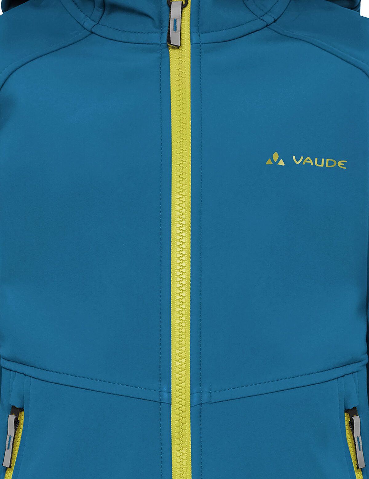 VAUDE Outdoorjacke Kids Rondane Jacket IV (1-St) winddichte und wasserabweisende Kinder Softshelljacke