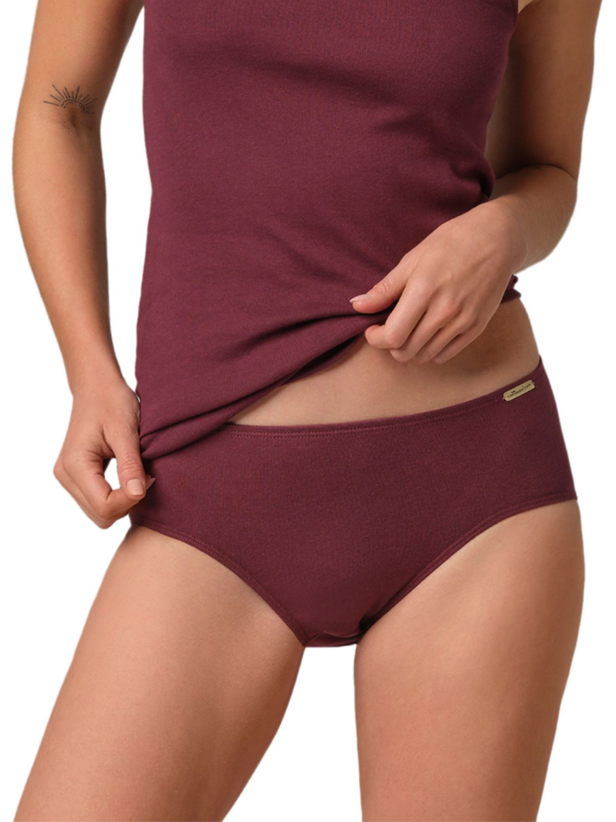 comazo Panty Damen Jazz Pants 2791 (Stück, 1-St) Vegan