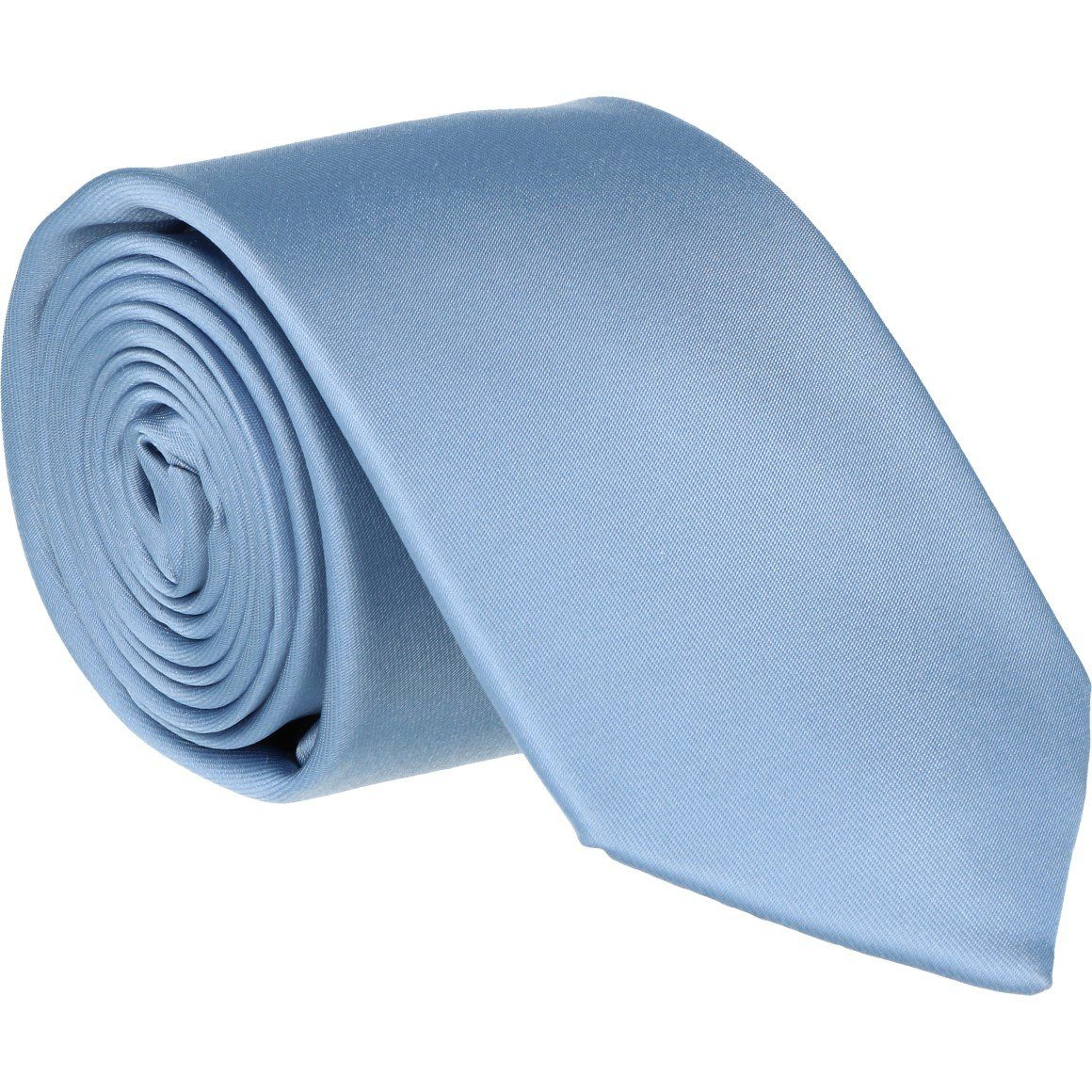 WILLEN hellblau Krawatte