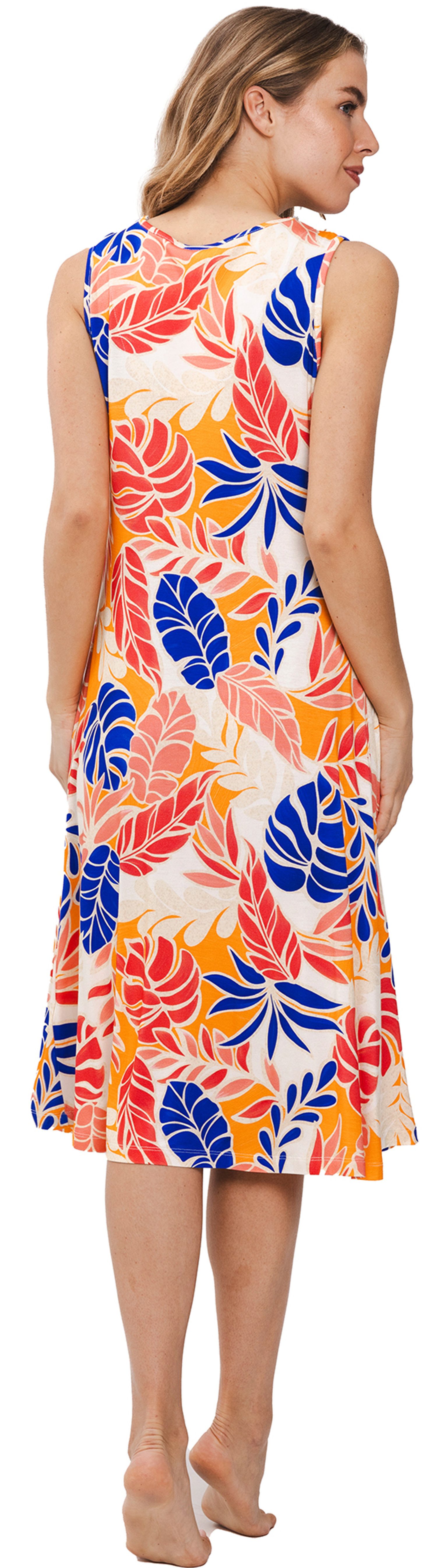 Pastunette Sommerkleid Damen Kleid ohne Arm günstig online kaufen