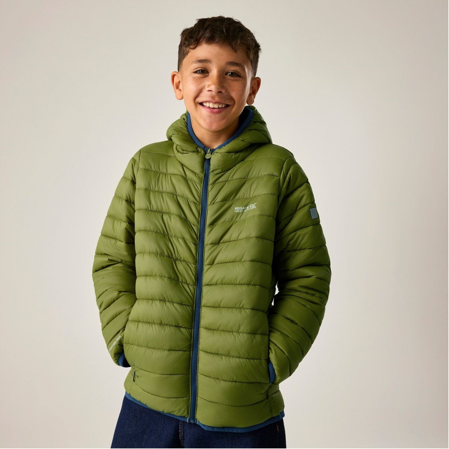 Regatta Funktionsjacke Marizion Baffle-Jacke / Steppjacke mit Kapuze