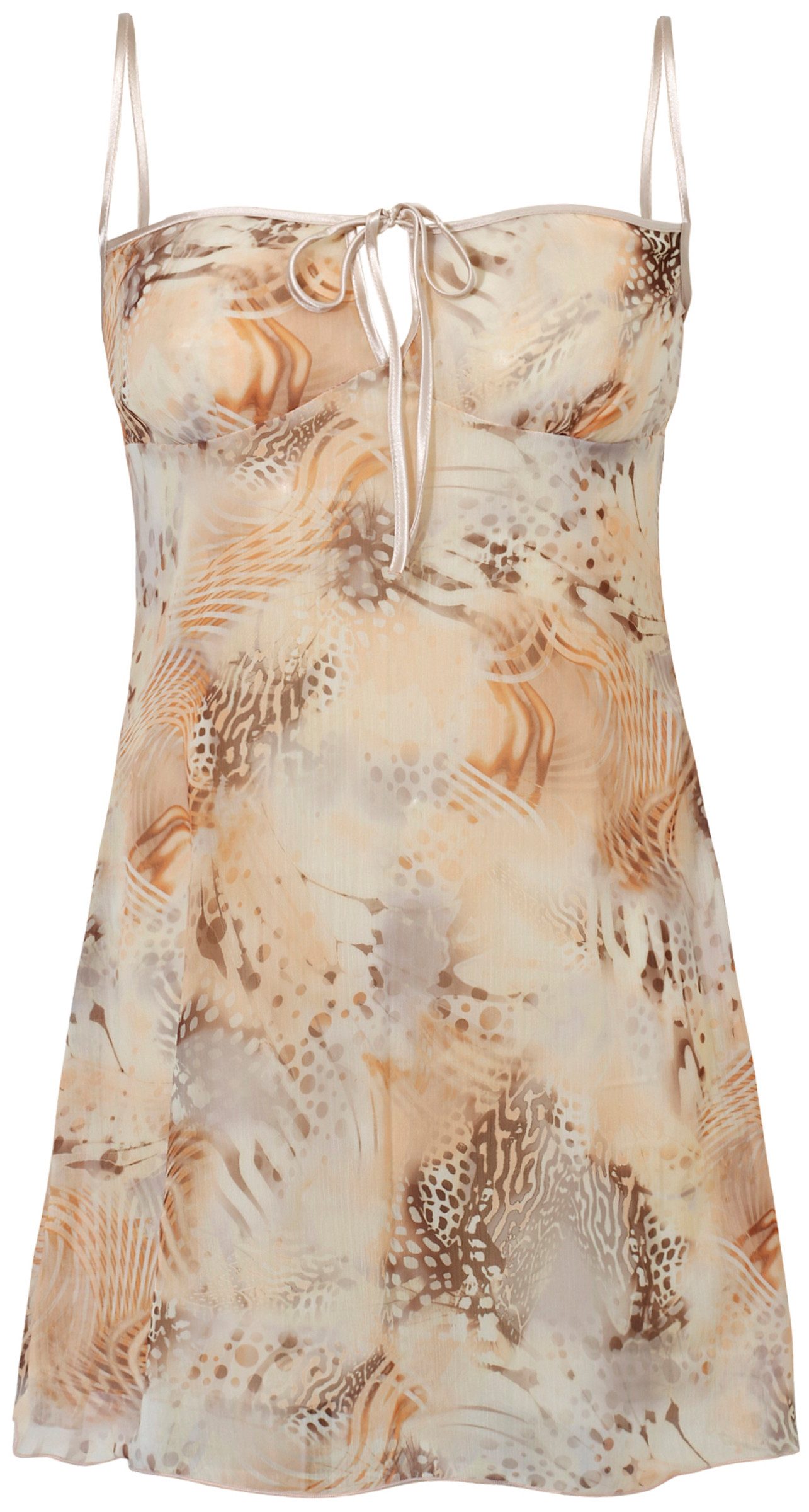 Vanilla night&day Negligé (Set, 1-tlg., 1-teilig) Damen Hemdchen exotisches günstig online kaufen