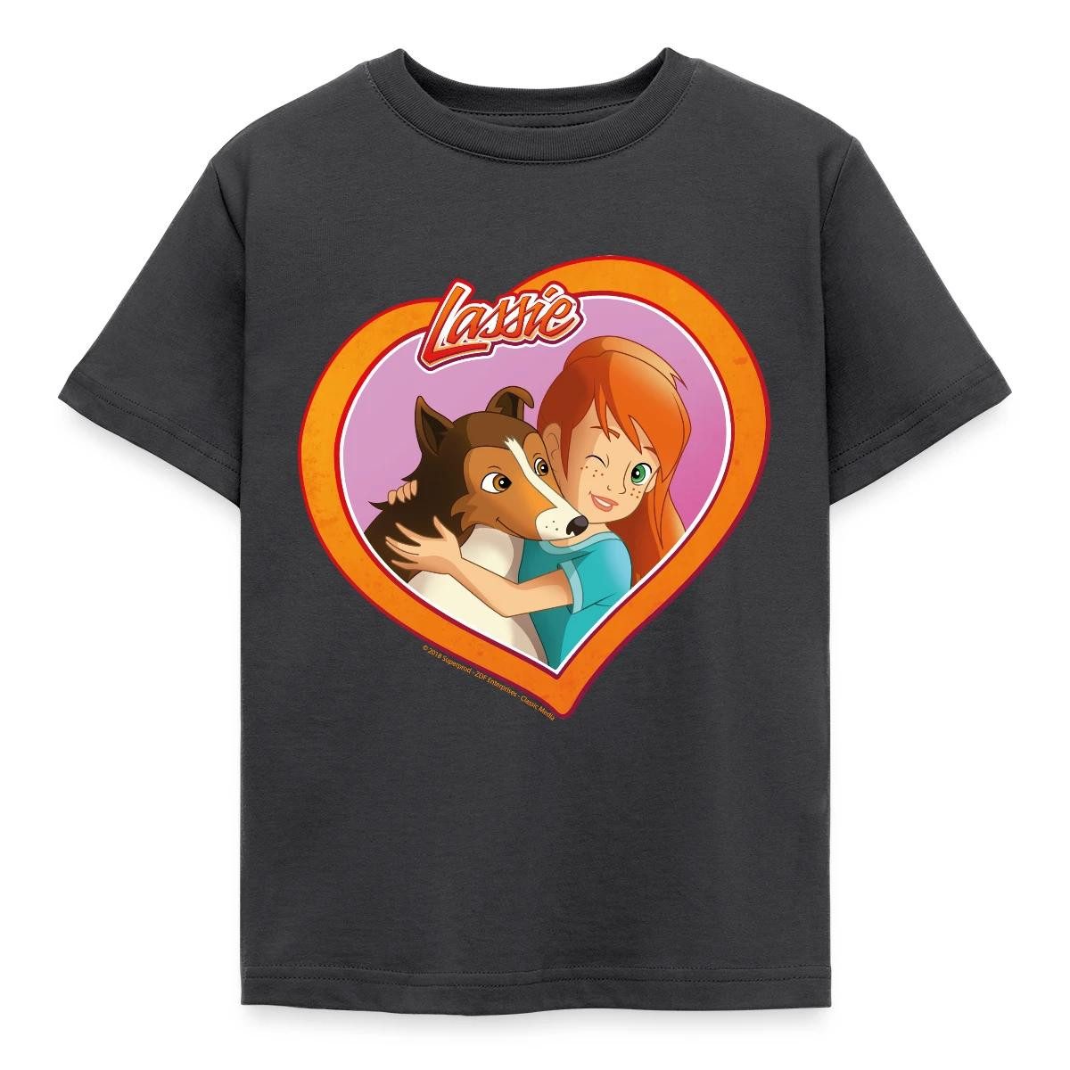 T-Shirt Lassie Ein Herz Und Eine Seele Kinder T-Shirt