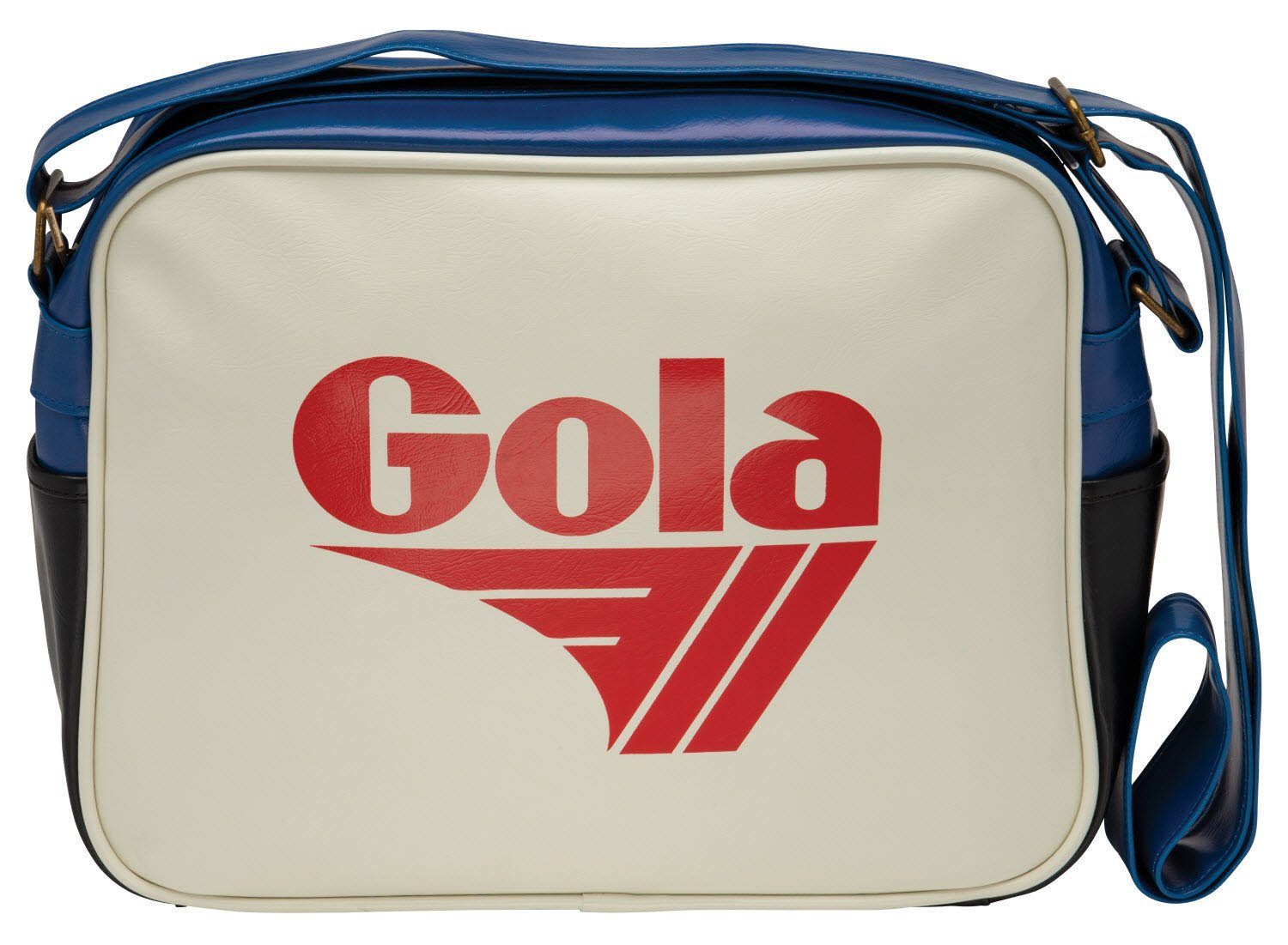 Gola Deep Red / Tasche Cream-White / Black Gola Redford Freizeittasche