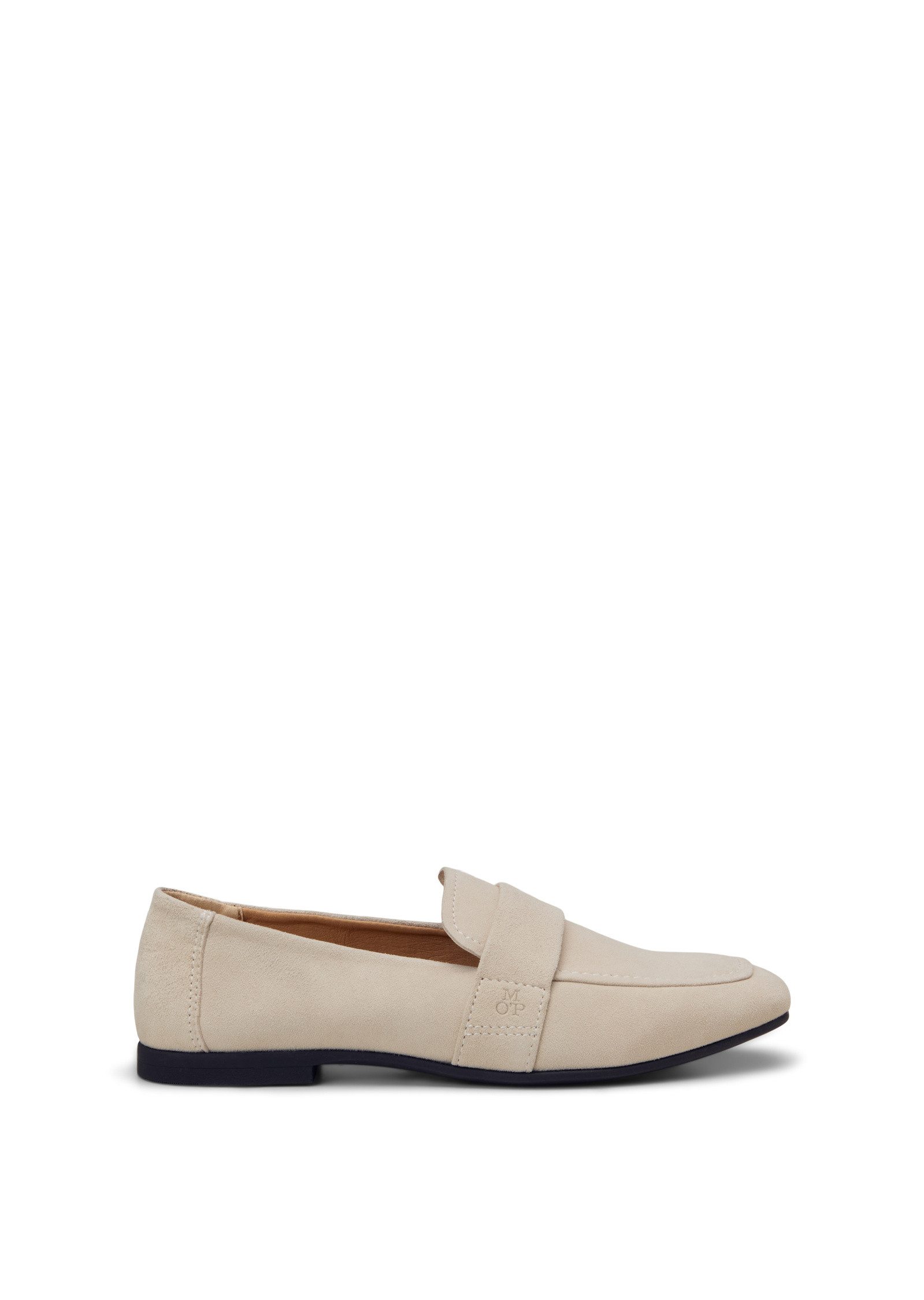 Marc O'Polo aus weichem Velours-Rindleder Loafer