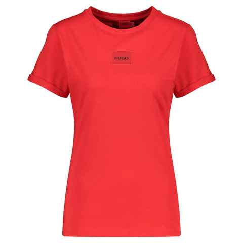 HUGO T-Shirt Damen T-Shirt THE SLIM TEE (1-tlg)