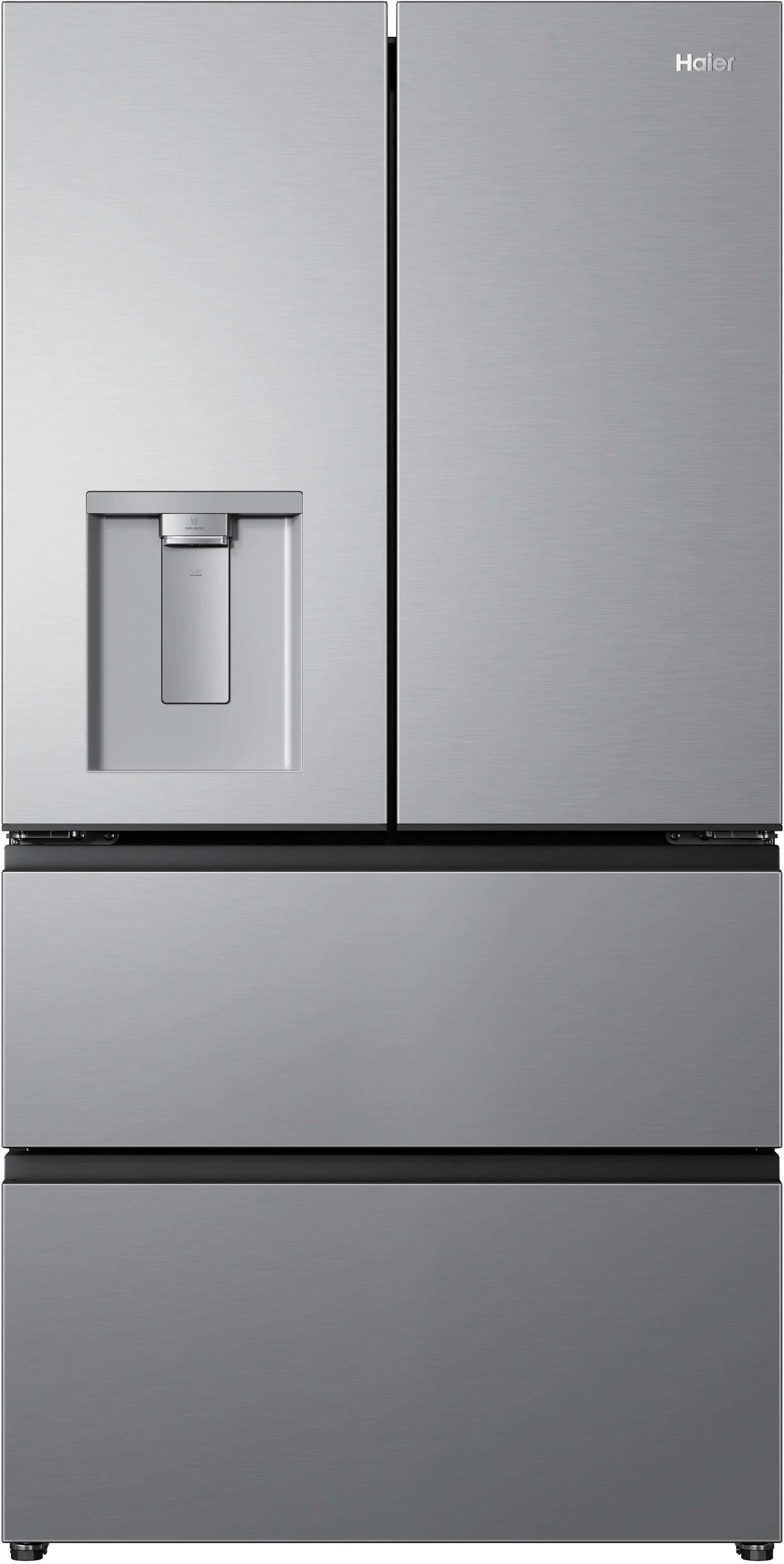 Haier Multi Door Horizon Collection HFR59F18CWMM, 182,5 cm hoch, 90,5 cm breit, Wasserdispenser mit Tank