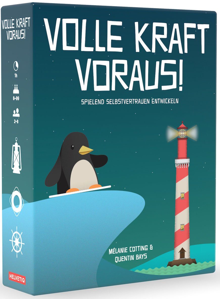 Helvetiq Spiel, Volle Kraft voraus!, Made in Europe