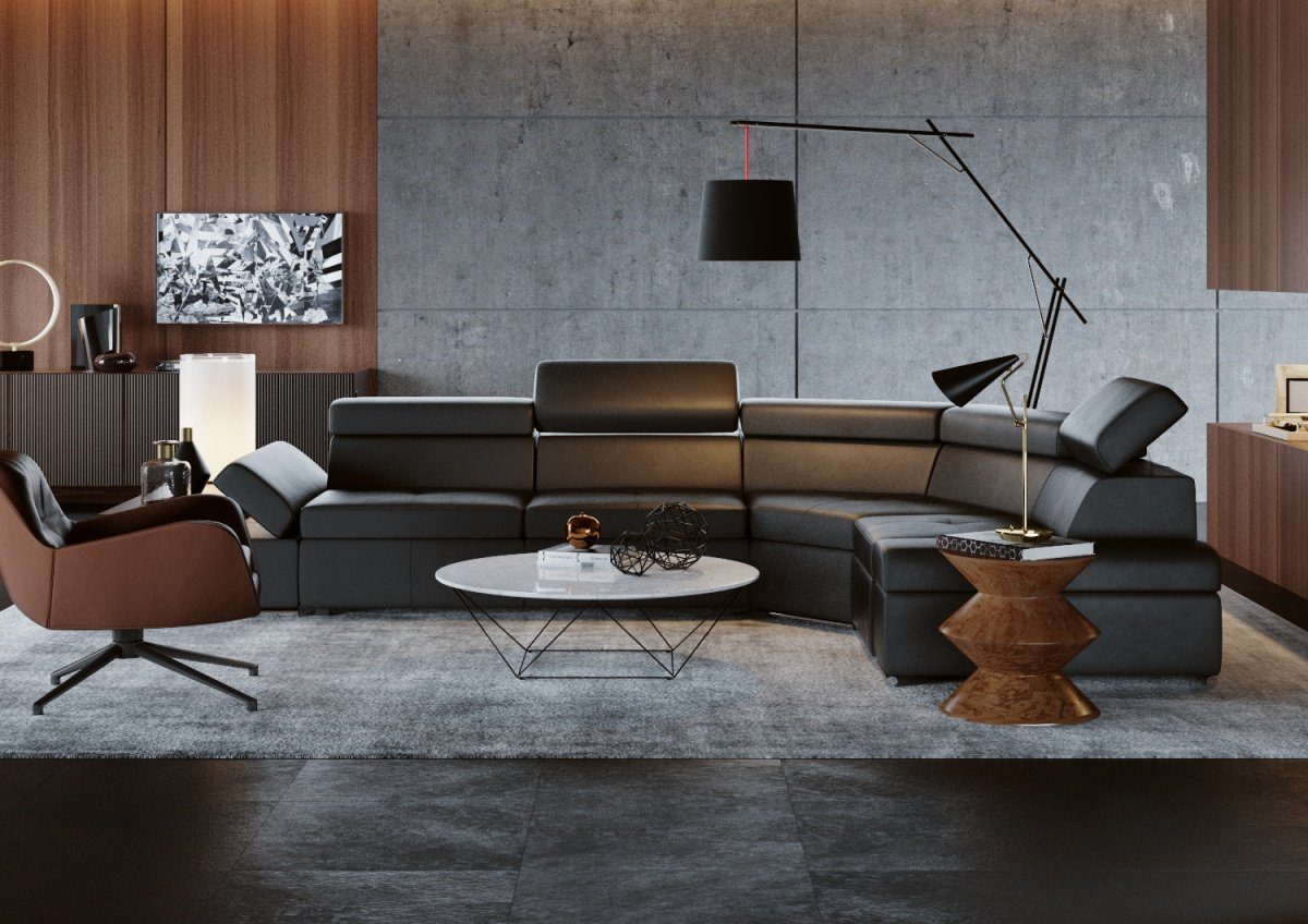 JVmoebel Ecksofa, Ecksofa Moderne Sofa Eck Couch Garnitur Design Polster