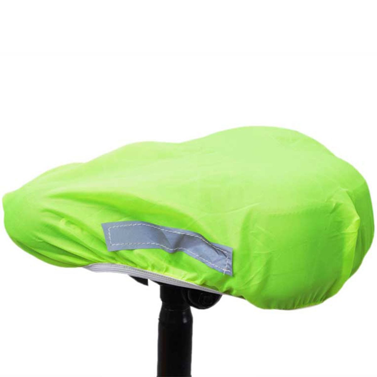 Sattelbezug Schützhülle für Sattel ca. 27 x 22 cm Fahrrad-Sitzbezug in neongelb