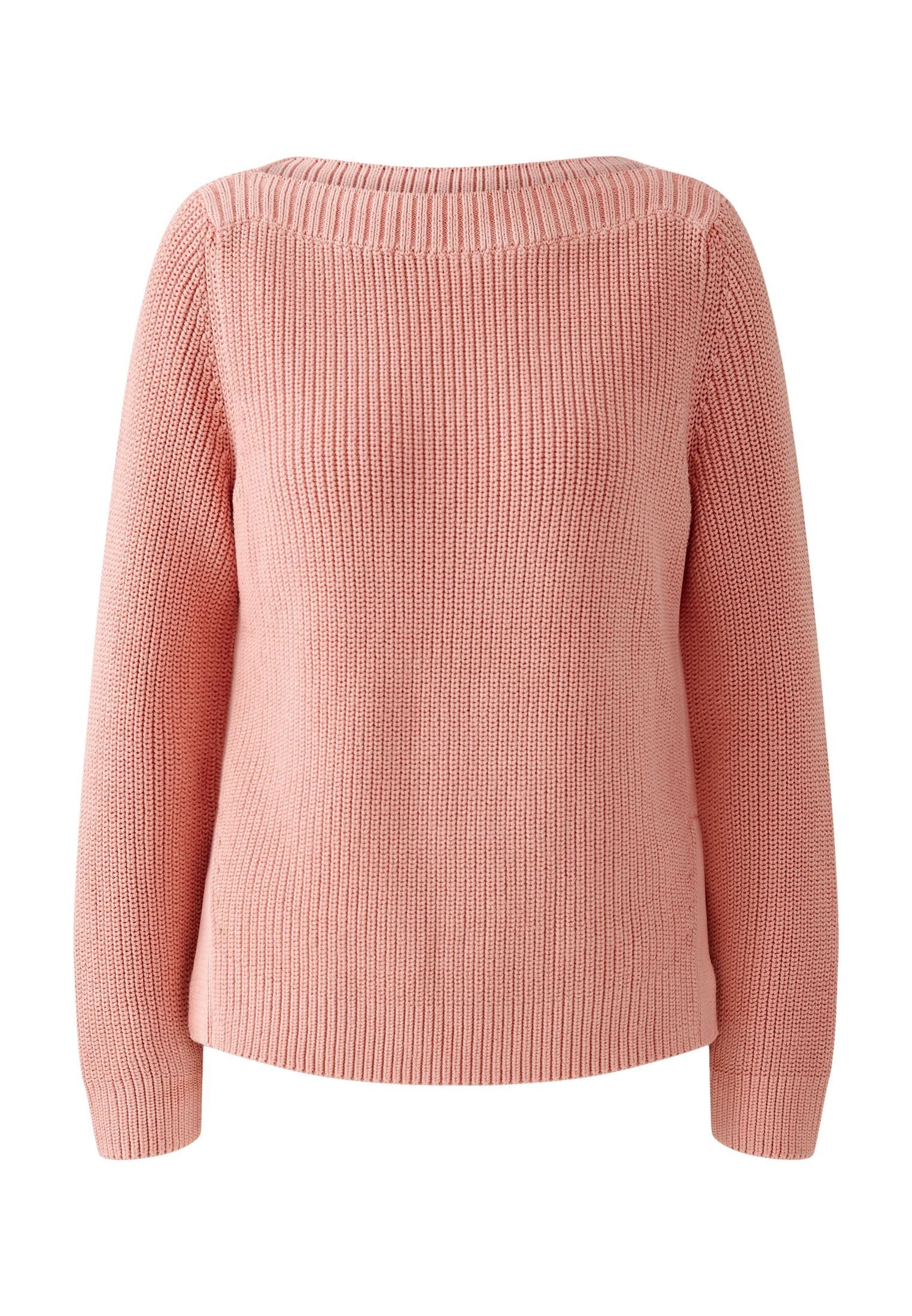 Rundhalspullover Baumwollpullover