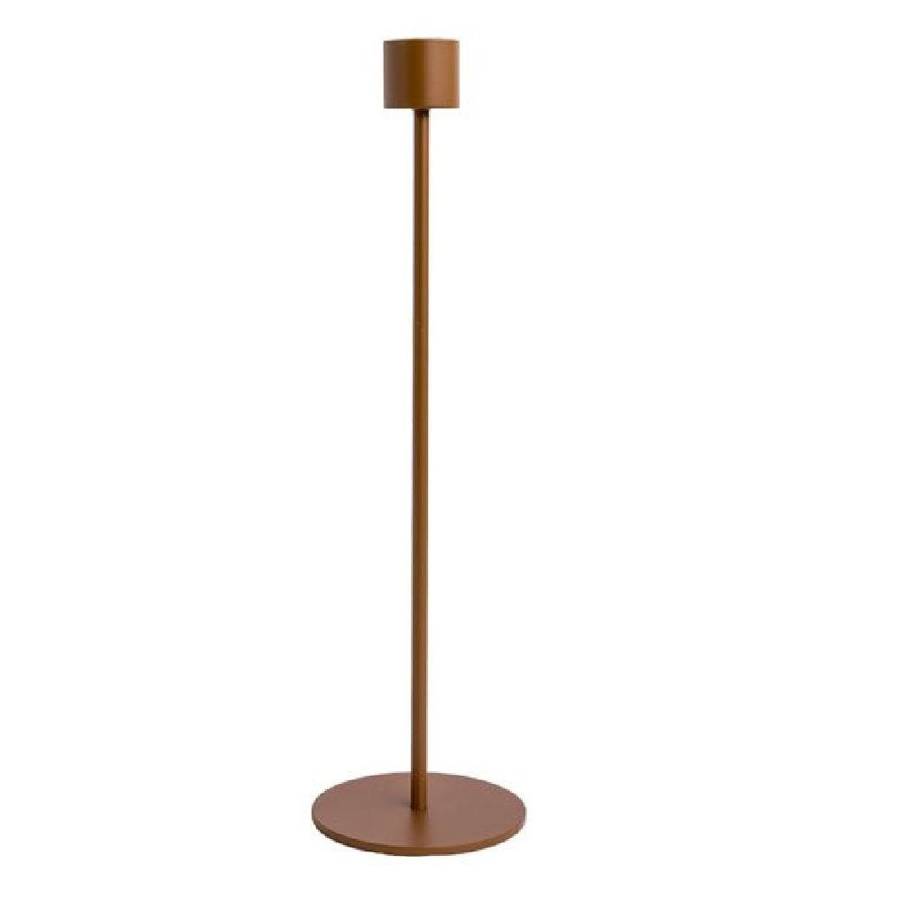Cooee Design Kerzenhalter Kerzenleuchter Candlestick Coconut Braun (29cm)