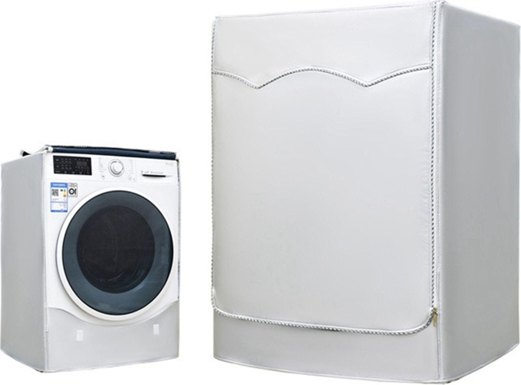 FELIXLEO Anti-Rutsch-Pad Waschmaschinenabdeckung Wasserdicht Staubschutz für Trockner, (1 St)