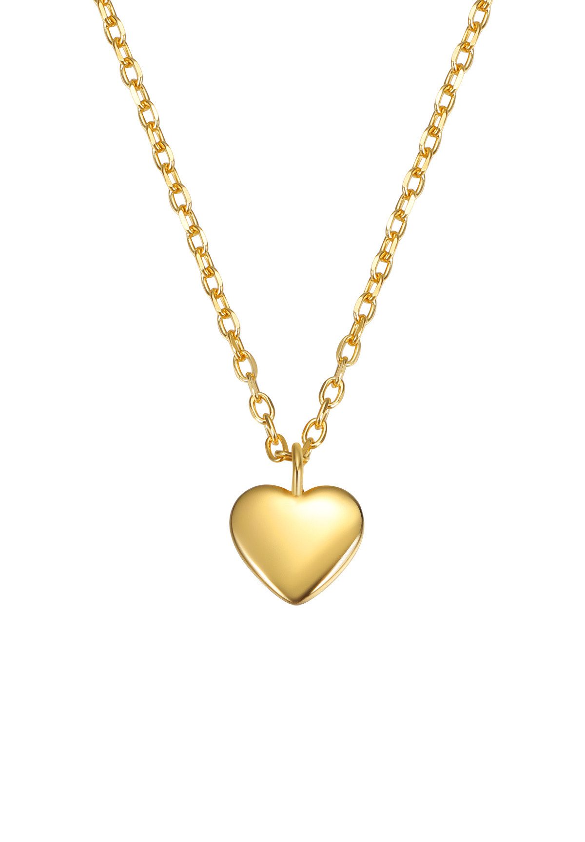 Kette mit Anhänger Love Herz, Herzketten zur Auswahl