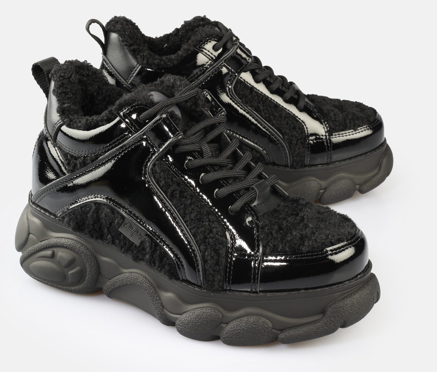 Buffalo CLD CORIN WARM Plateausneaker High Top Sneaker, Schnürboots, Winter günstig online kaufen