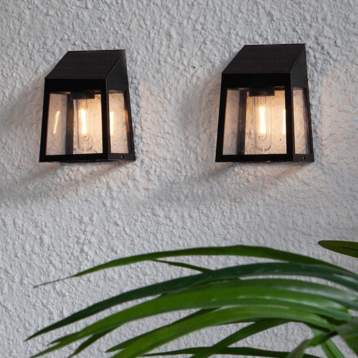 BlingBin LED Solarleuchte 2/4 Stück Solar günstig online kaufen
