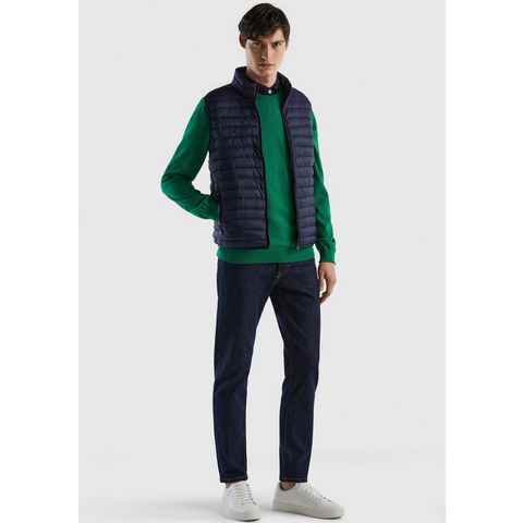 United Colors of Benetton Steppweste mit seitlichen Zipper-Taschen