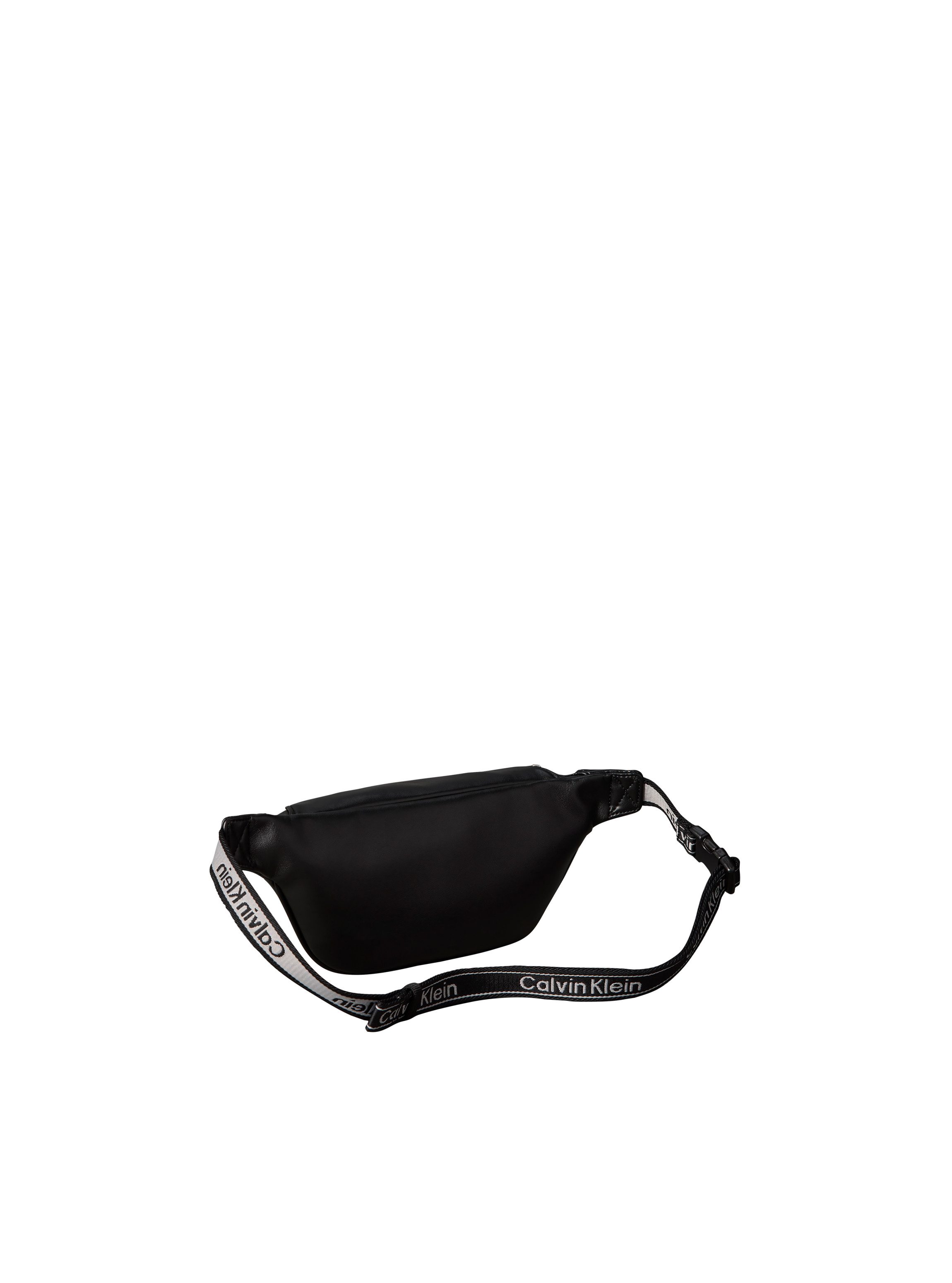 Calvin Klein Gürteltasche BOLD LOGO WEBBING WAISTBAG, Unisex Minibag, Bauchtasche mit Logoschriftzug