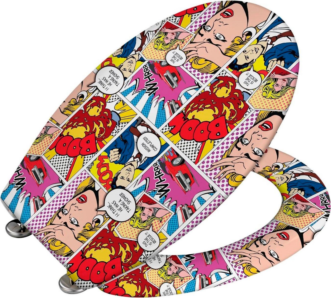 Thumbnail - WENKO WC-Sitz Pop-Art