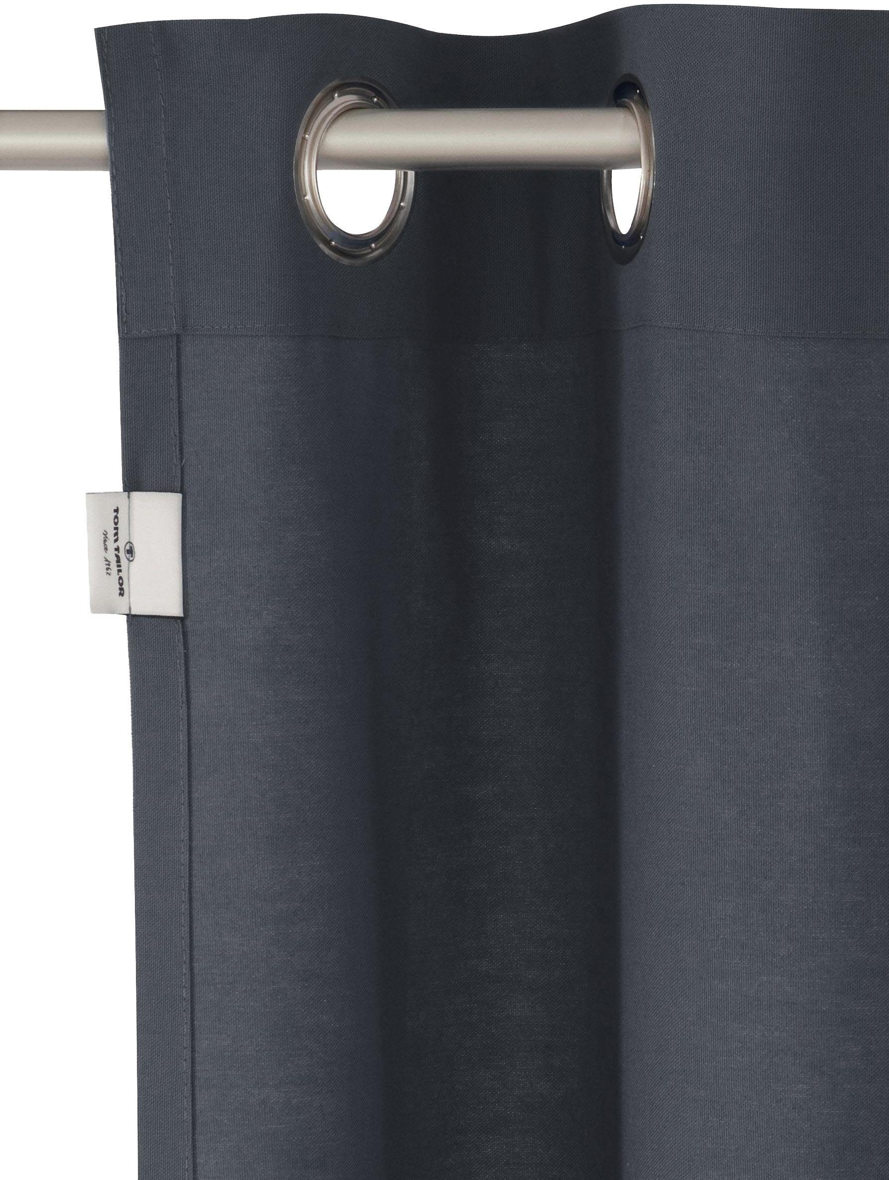 TOM TAILOR HOME Vorhang DOVE, Ösen günstig online kaufen