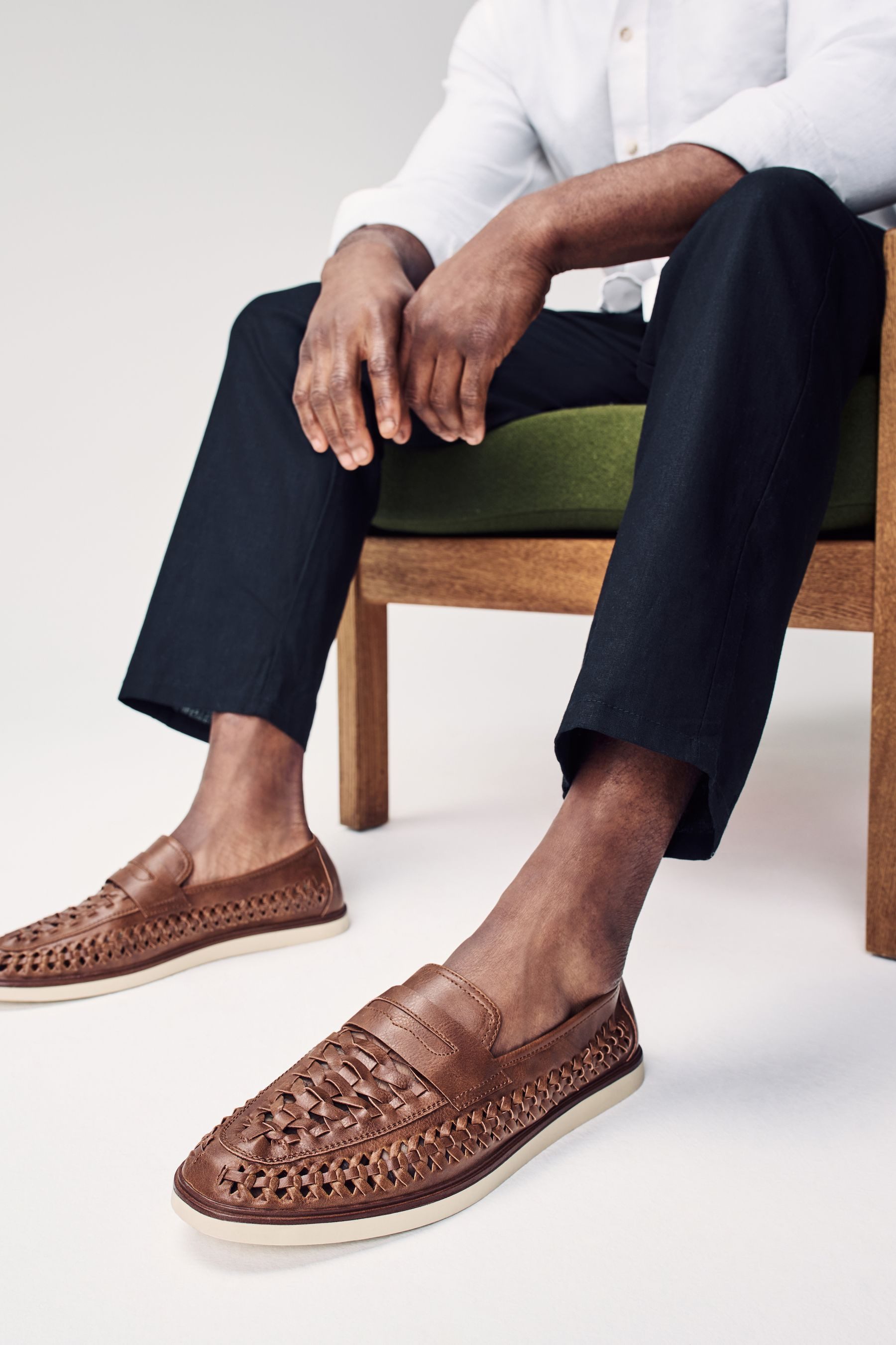 Next Geflochtene Slipper Loafer (1-tlg)