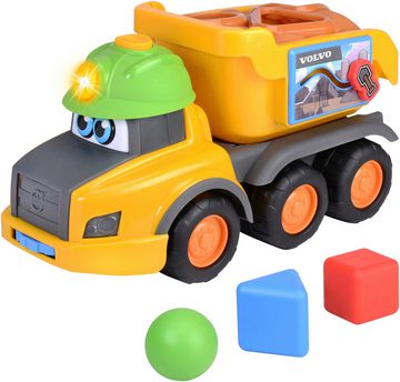 Dickie Toys Steckspielzeug ABC Harry Hauler Sortierfahrzeug, mit Licht- und Soundeffekt