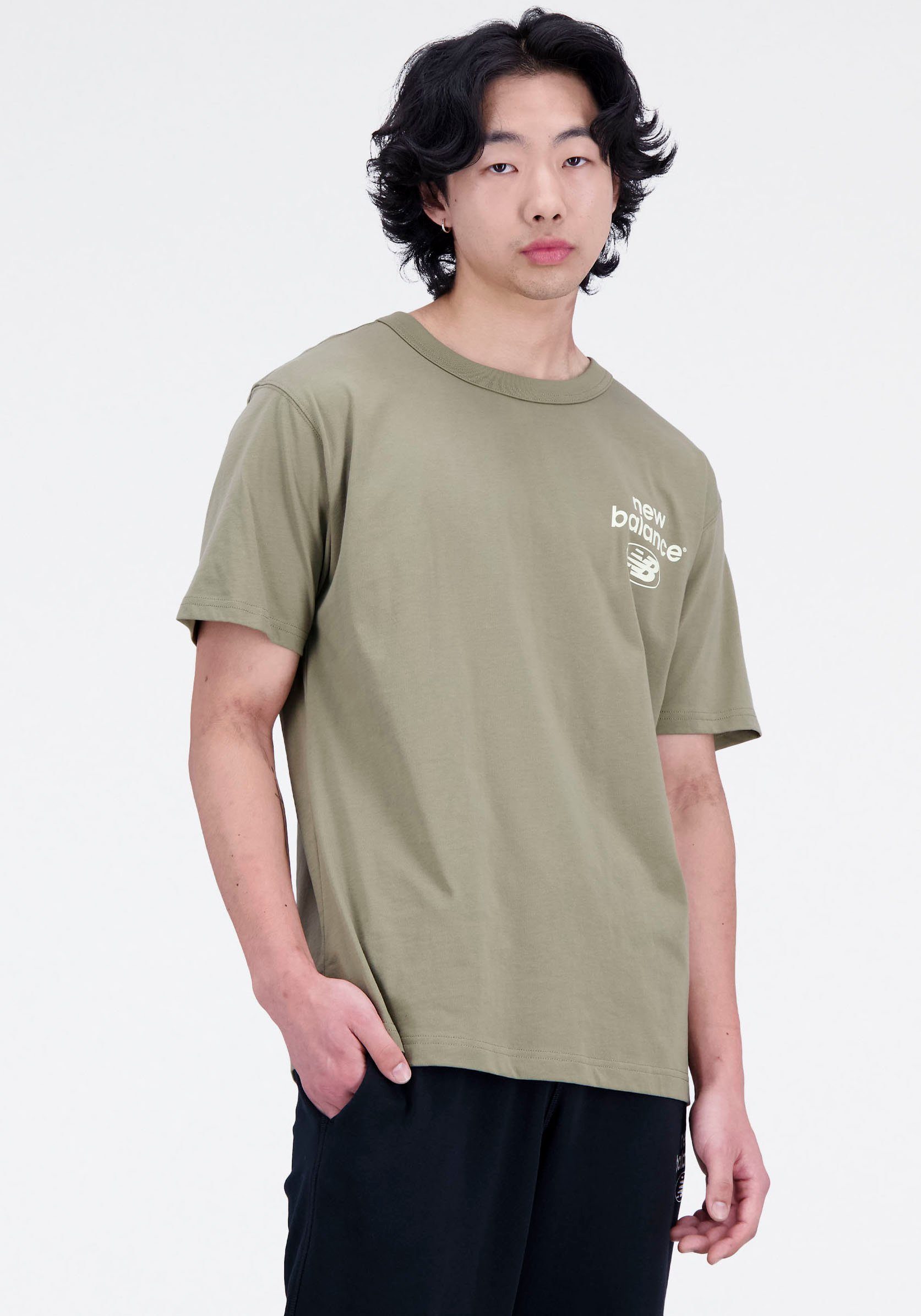 New Balance T-Shirt NB T-SHIRT LOGO CGN ESSENTIALS