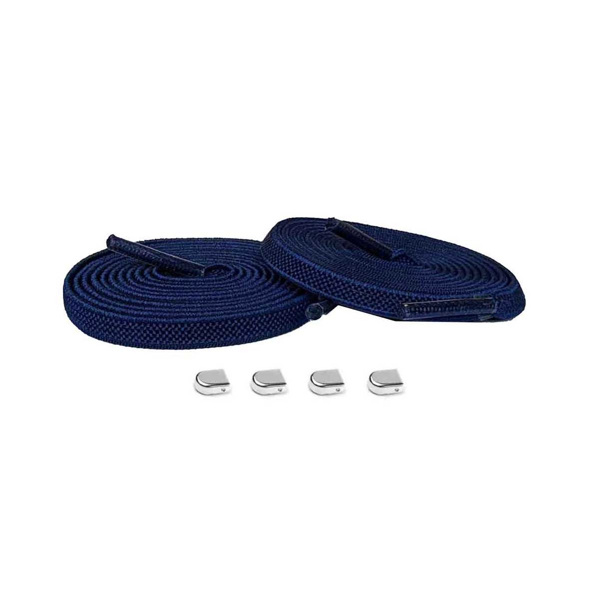 Basicwear Germany Schnürsenkel Elastische Schnürsenkel mit Clips