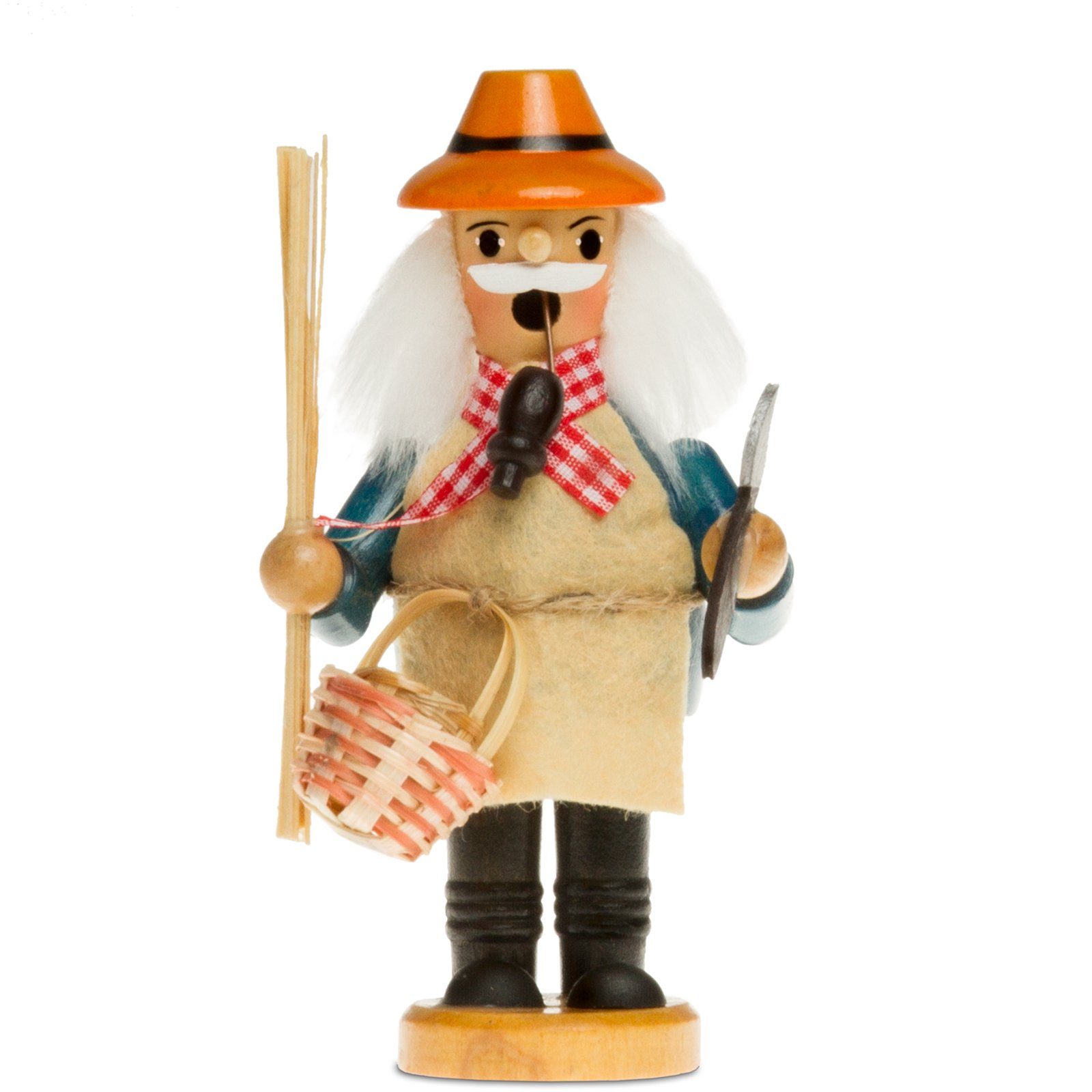 SIKORA Weihnachtsfigur RM-C Räuchermännchen aus Holz günstig online kaufen