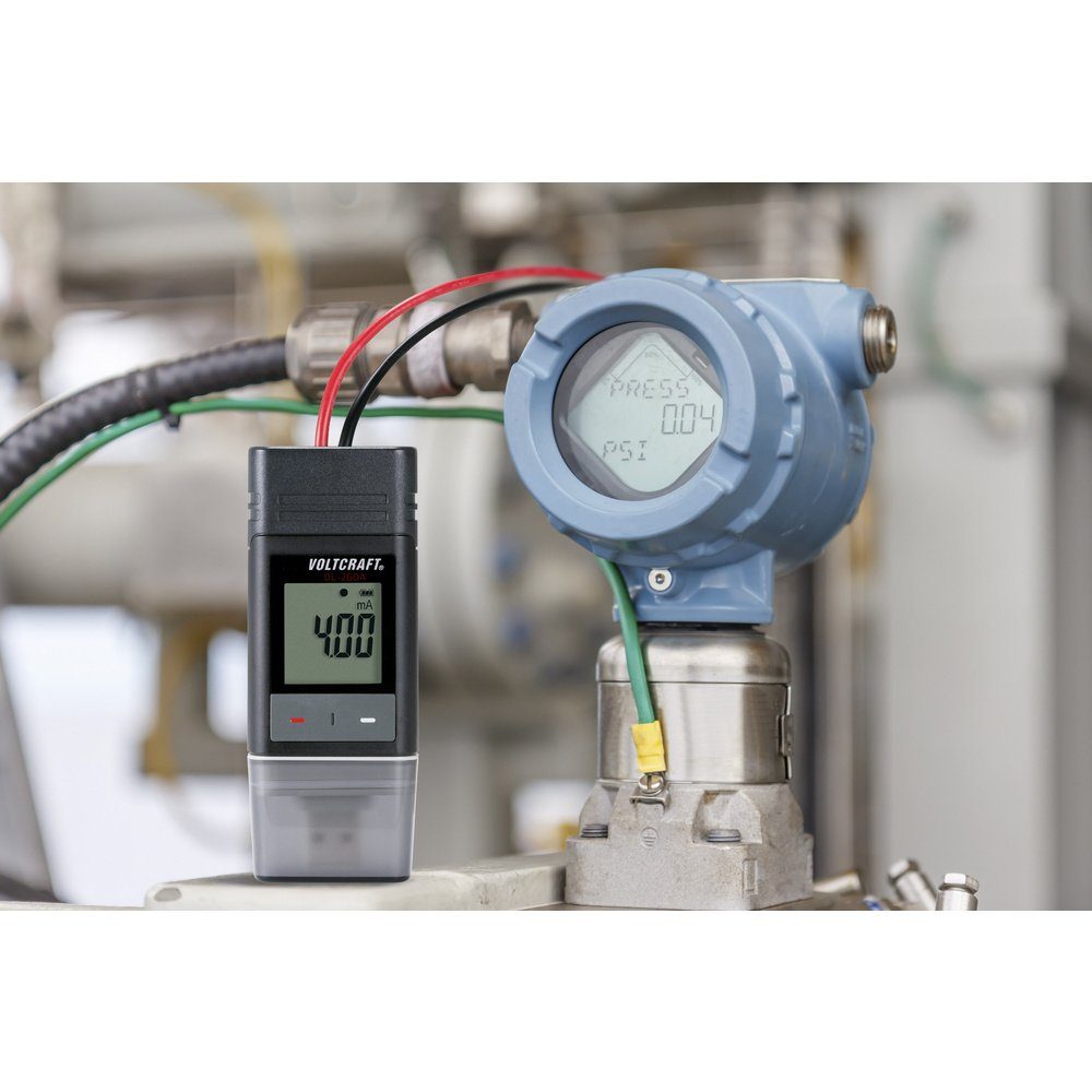 VOLTCRAFT Klimamesser VOLTCRAFT DL-260A DL-260A Strom-Datenlogger Messgröße Strom 0 bi, (DL-260A)