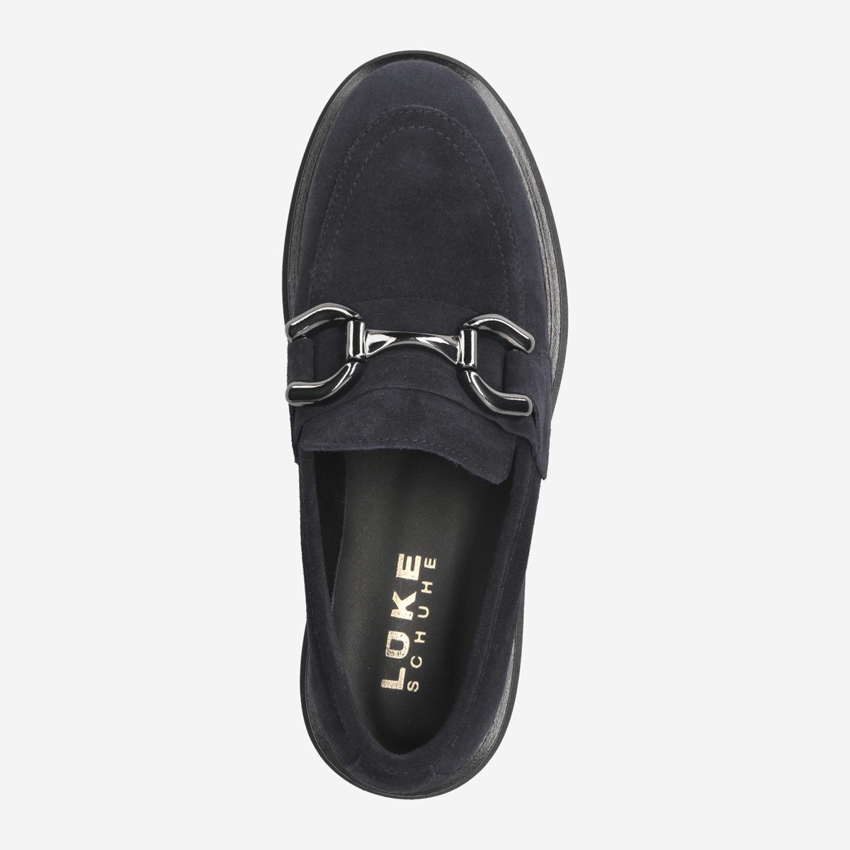 Lüke Schuhe Lüke Schuhe GINNY BLU, Slipper & Mokassin, Blau, Damen Slipper