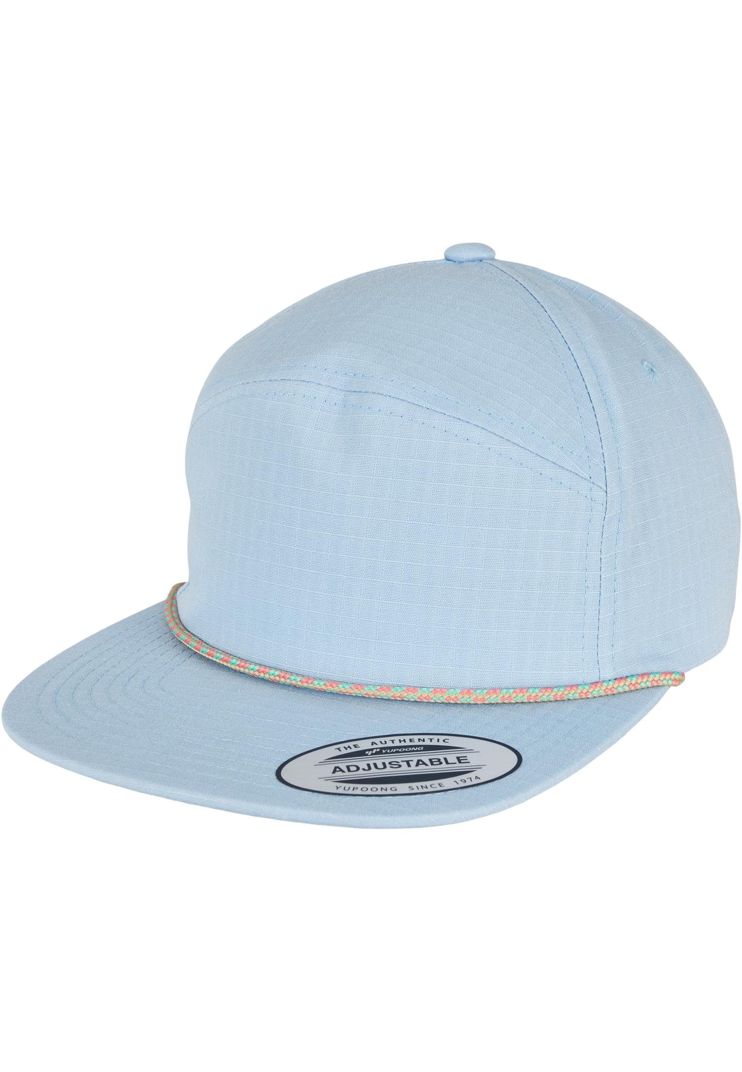 Cap Accessoires Color Jockey Cap lightblue Flexfit Braid Flex