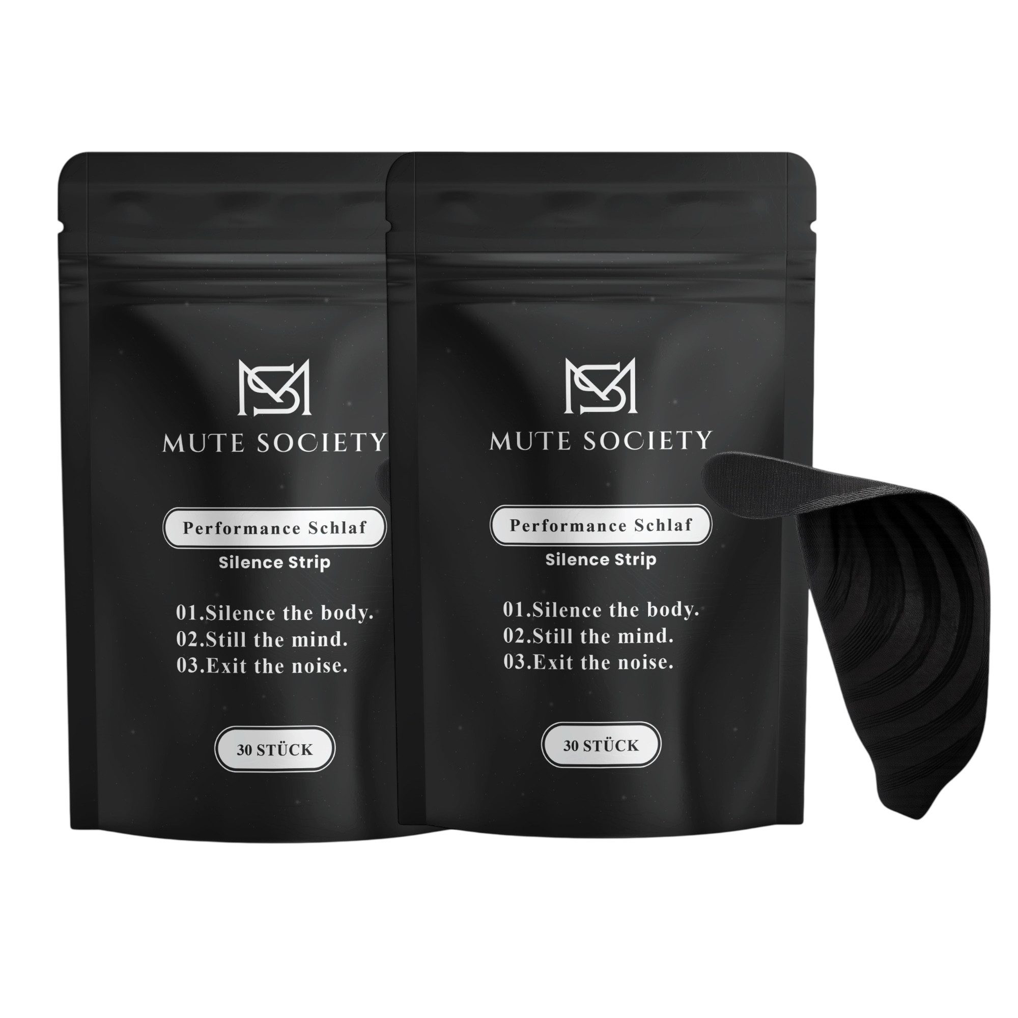 ZUKUNFTSENKEL Anti-Schnarch-Mundpflaster Mouth Tape – Mundpflaster für besseren Schlaf (Mehr Nasenatmung, Erholsamer Schlaf), Kann Schnarchen & Mundatmung reduzieren, flexibel