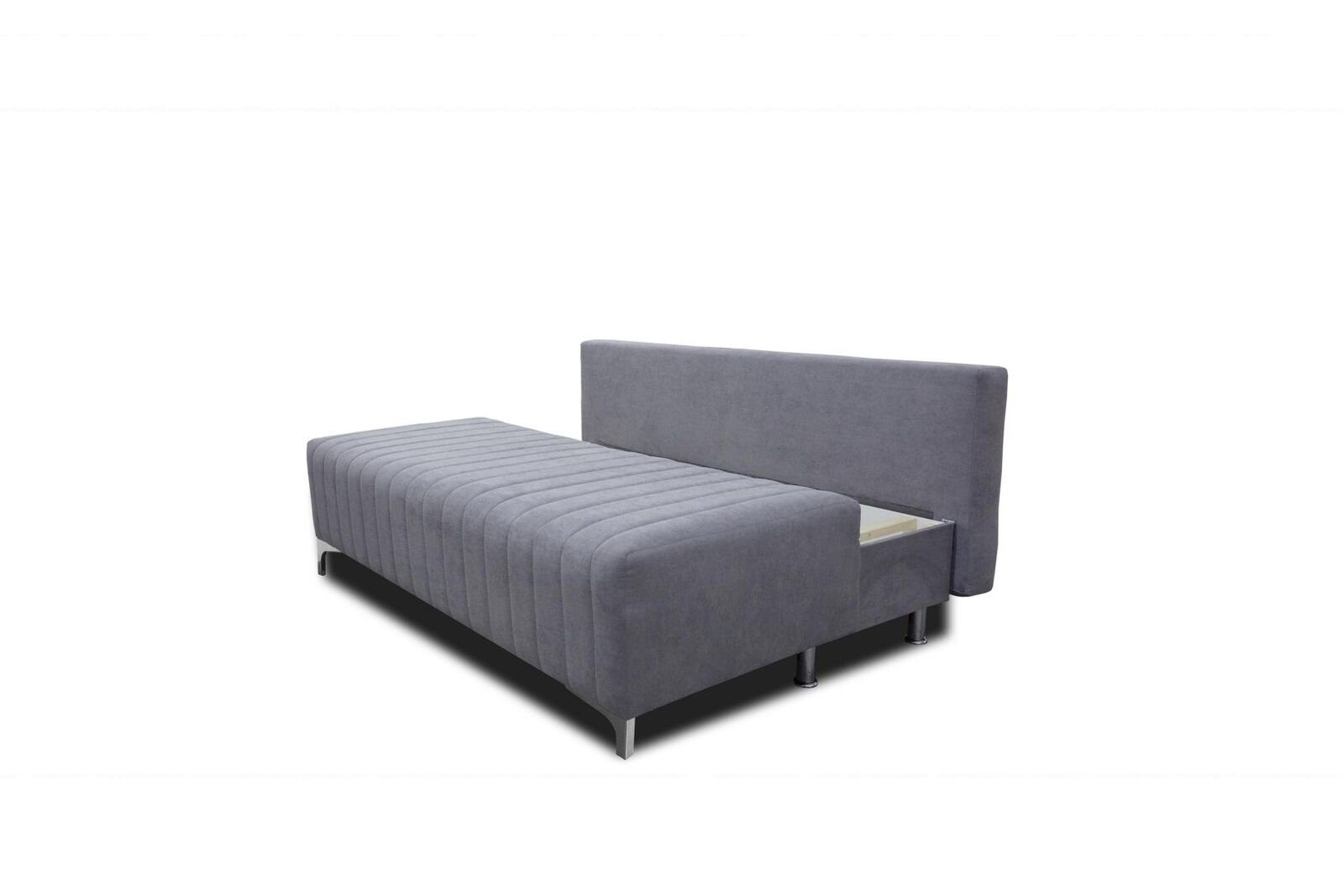 Sofa Lounge 2 Stoff Sofa, Europe JVmoebel Polster Sofa Couch Sitzer Made Design in
