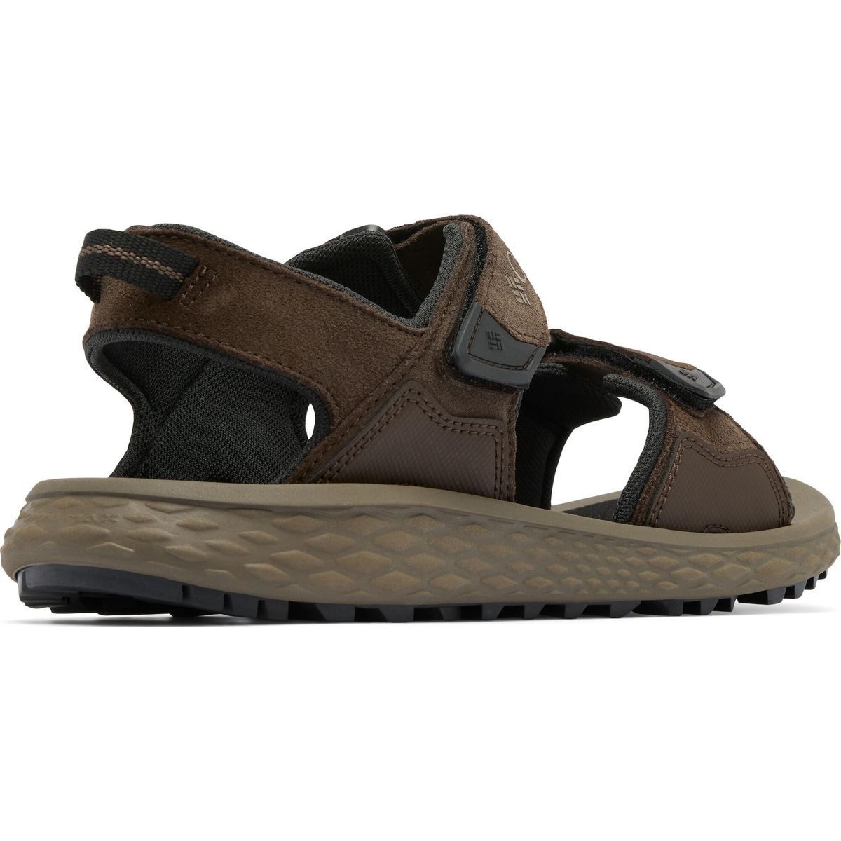 Columbia Konos Hiker 2-STRAP Outdoorsandale Komfortable und flexible Herrensandale mit anpassbarer Passform