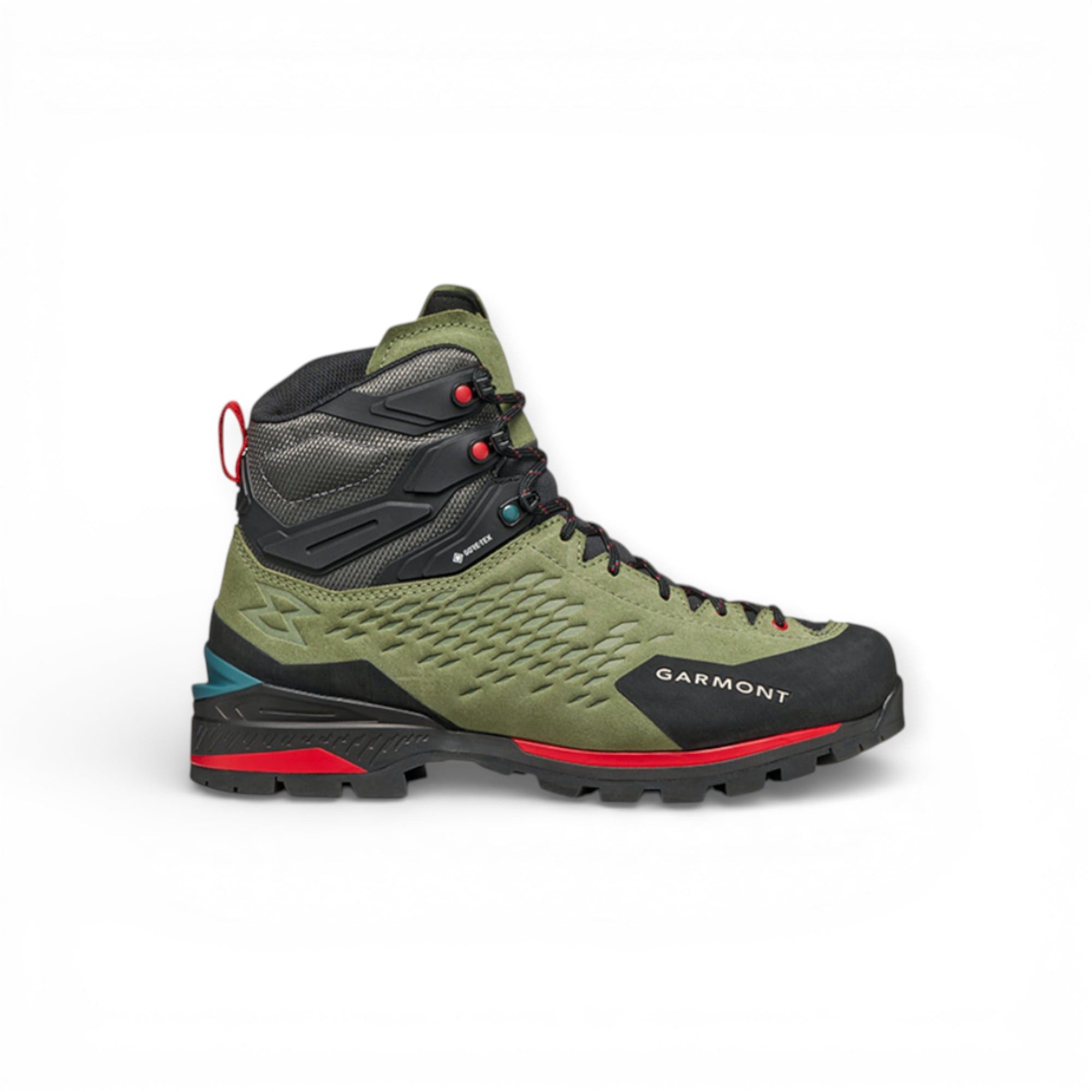 Garmont Ascent Evo GTX (Veloursleder, Bergsteigen, wasserdicht) Wanderschuh