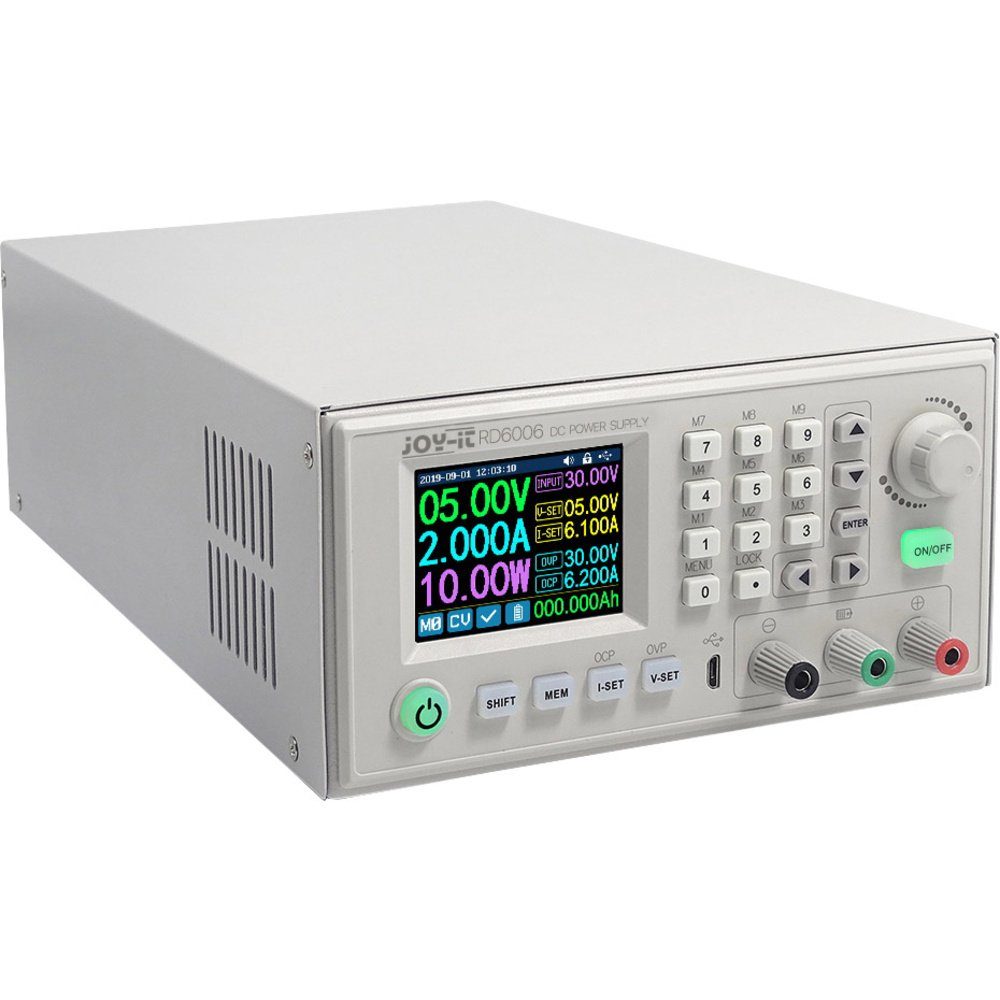 Joy-it Labornetzgerät, einstellbar 0 - 60 V 0 - 6 A 400 W USB, WiFi Labor-Netzteil