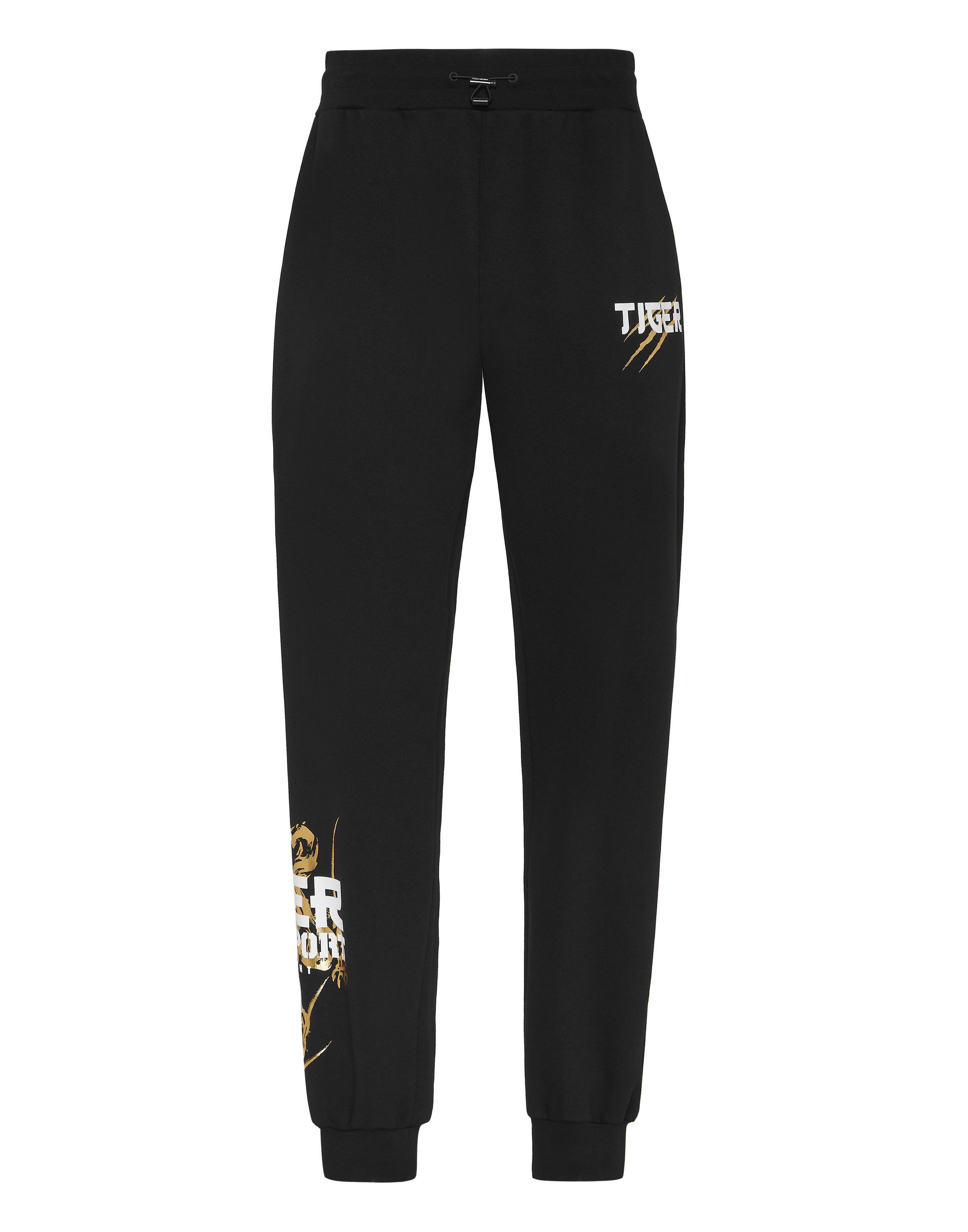 PLEIN SPORT Jogger Pants Tiger Tokyo