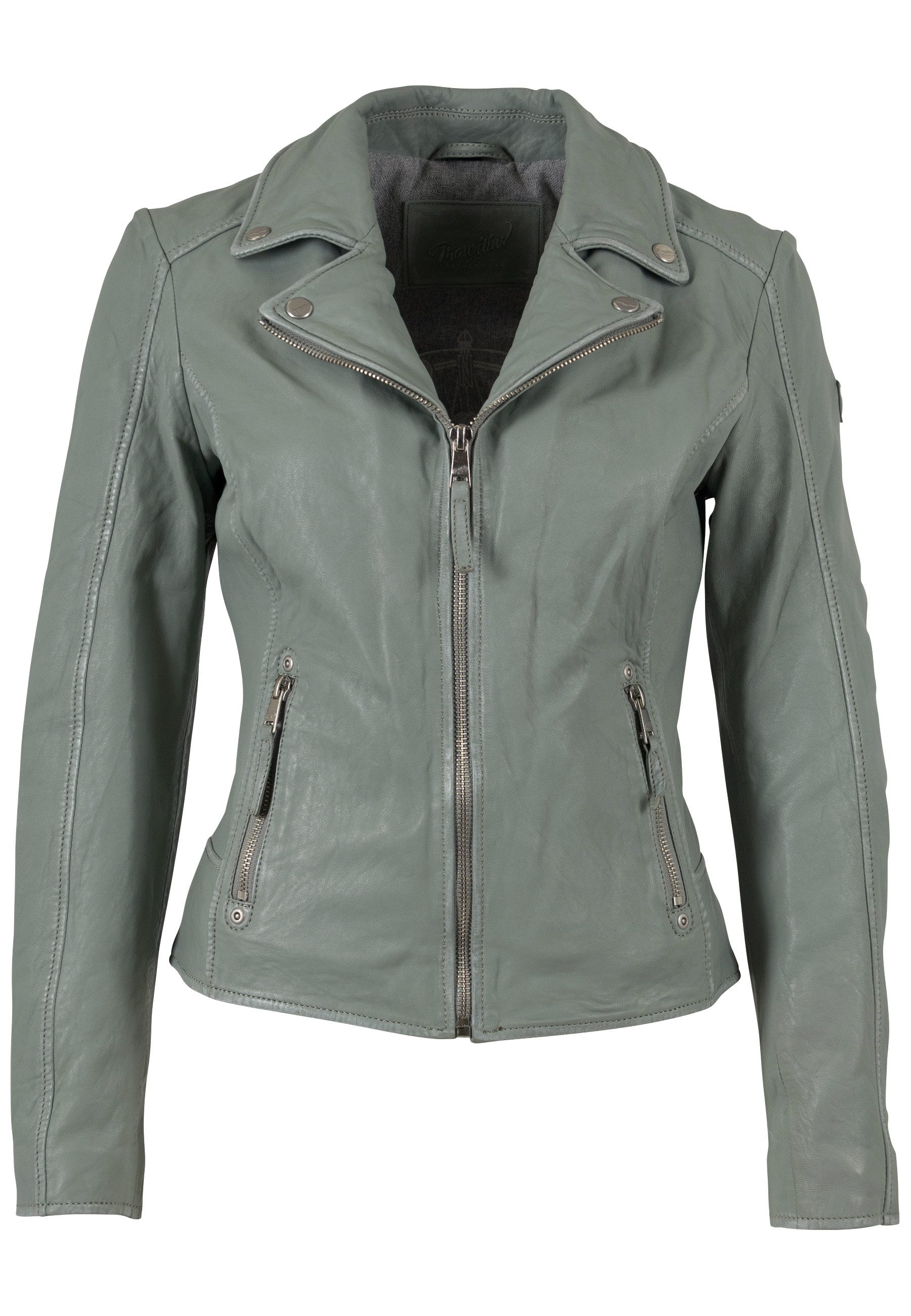 Mauritius Lederjacke MWBajah mit Reverskragen günstig online kaufen