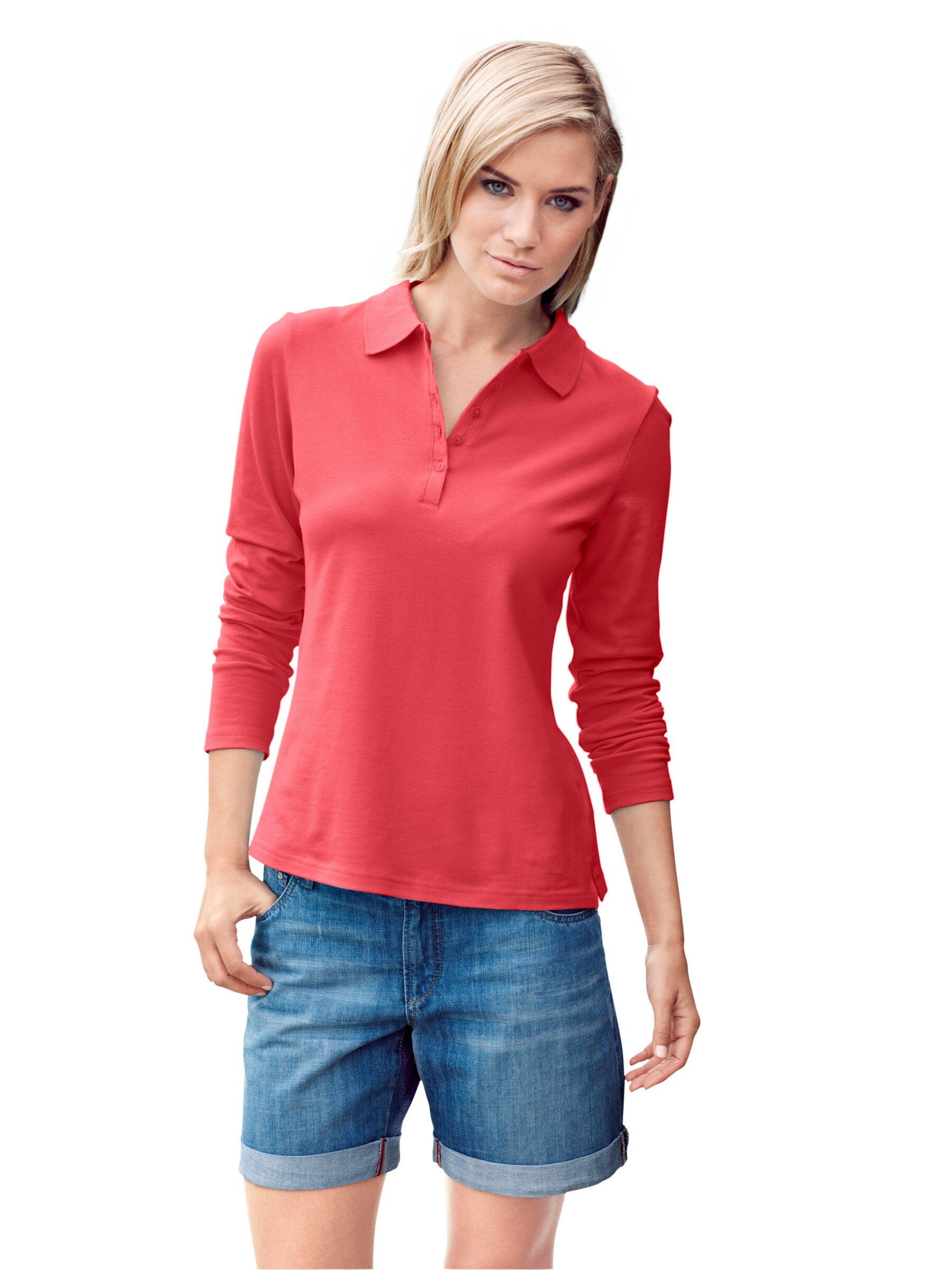 heine T-Shirt Poloshirt günstig online kaufen