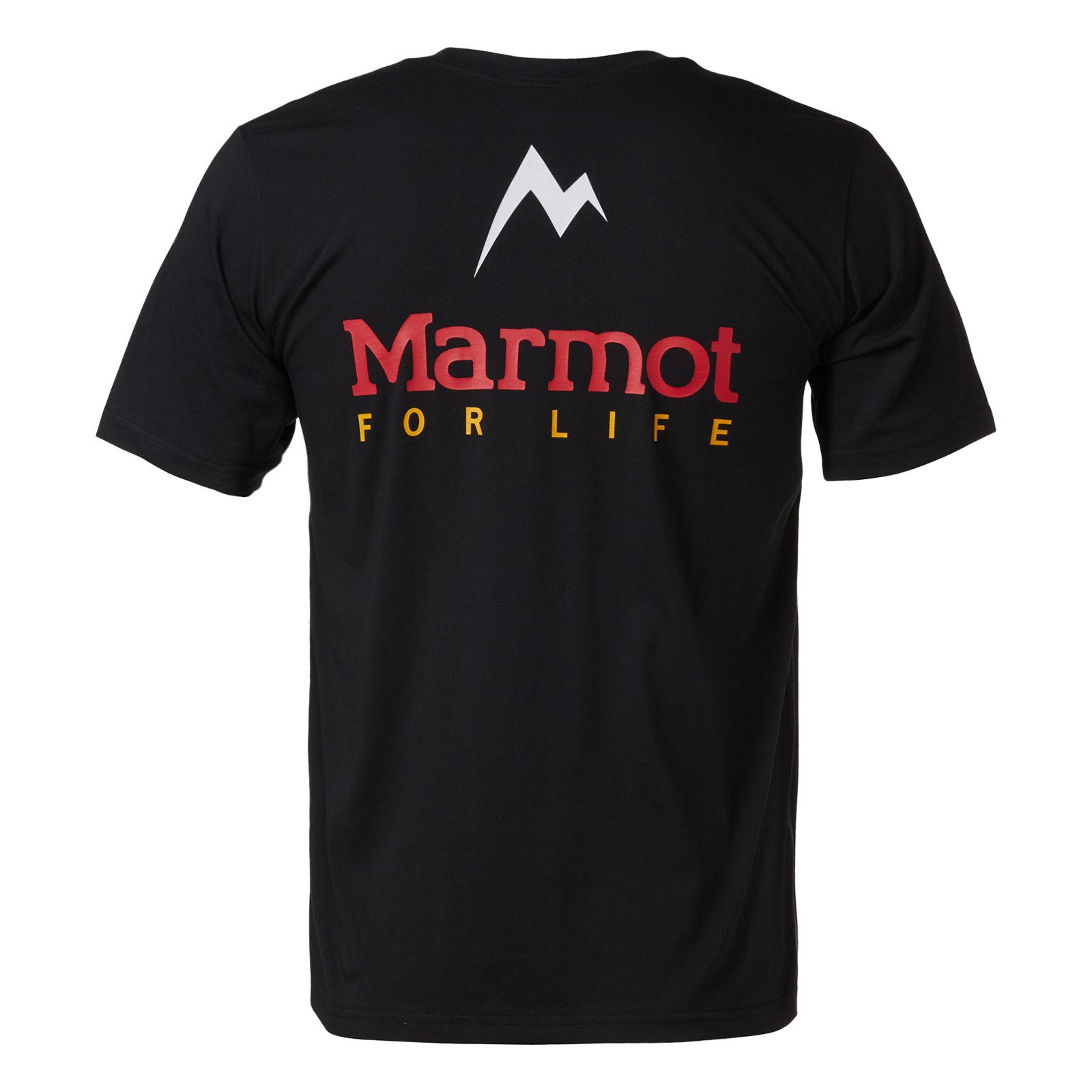Marmot T-Shirt Marmot for Life SS T-Shirt mit Marken-Logo