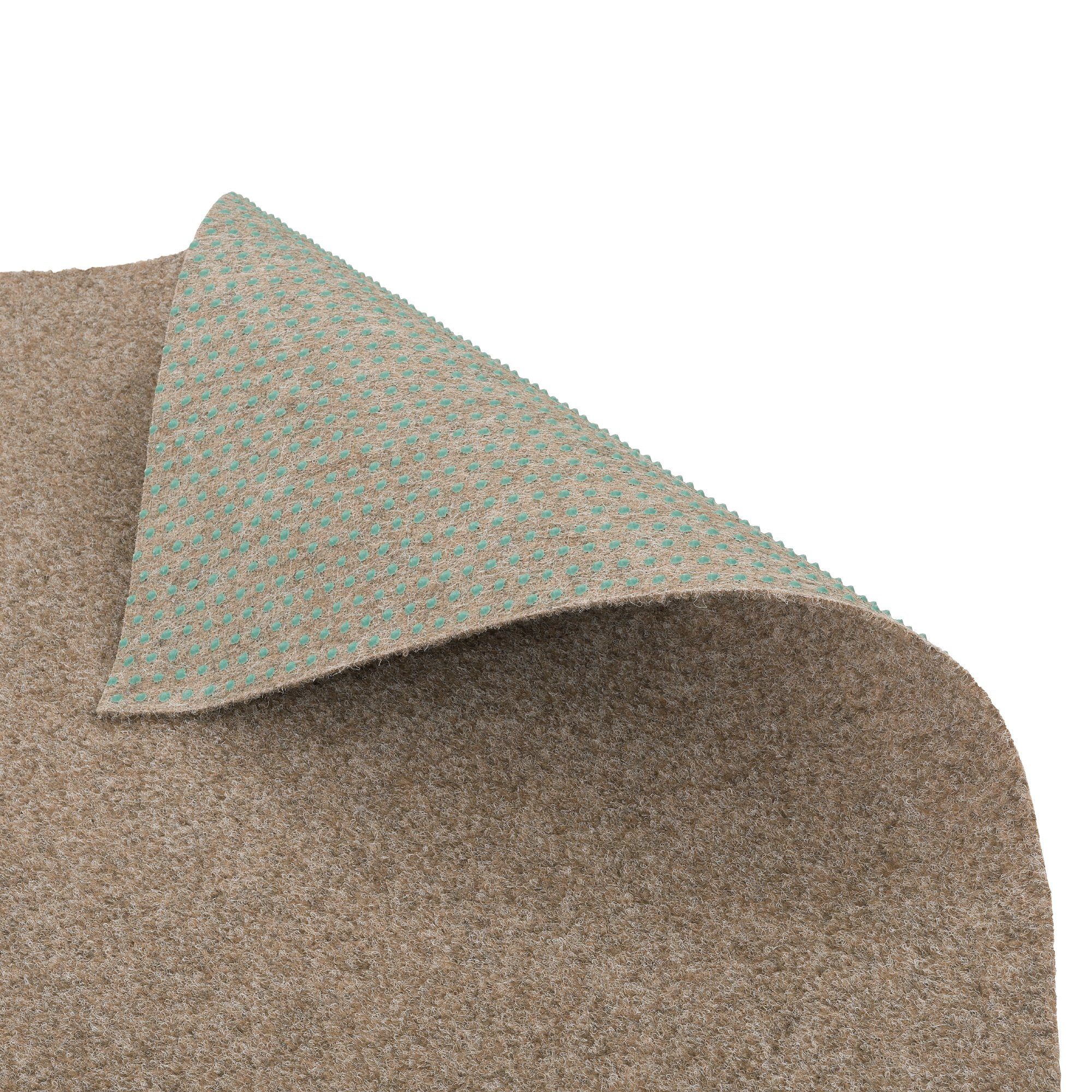 Snapstyle Rasenteppich Kunstrasen Rasenteppich mit Noppen Kingston, Rechteckig, Höhe: 7 mm