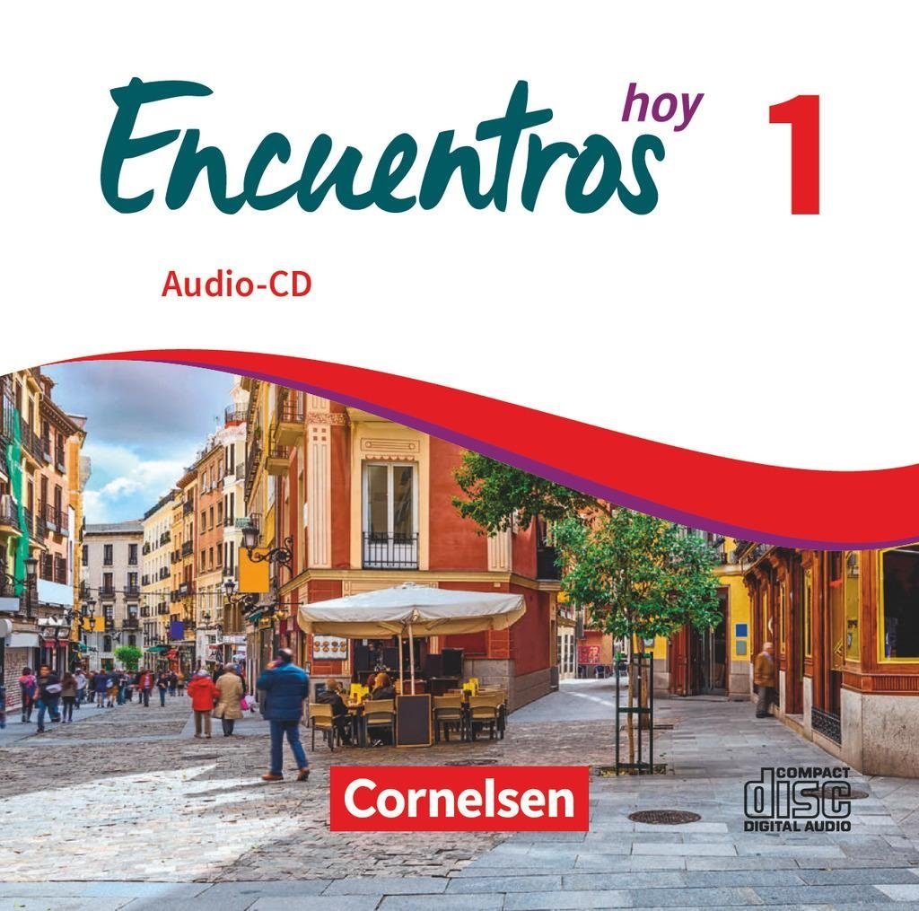 Cornelsen Verlag Hörspiel-CD Encuentros - Método de Español - Spanisch als 3. Fremdsprache - Aus...